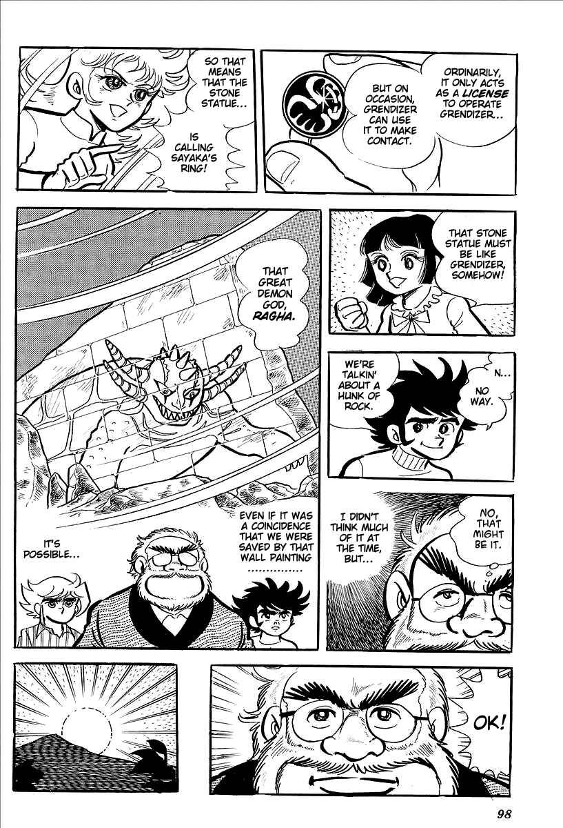 Page 46 Chapter 11 UFO Robo Grendizer (Outa Gosaku)