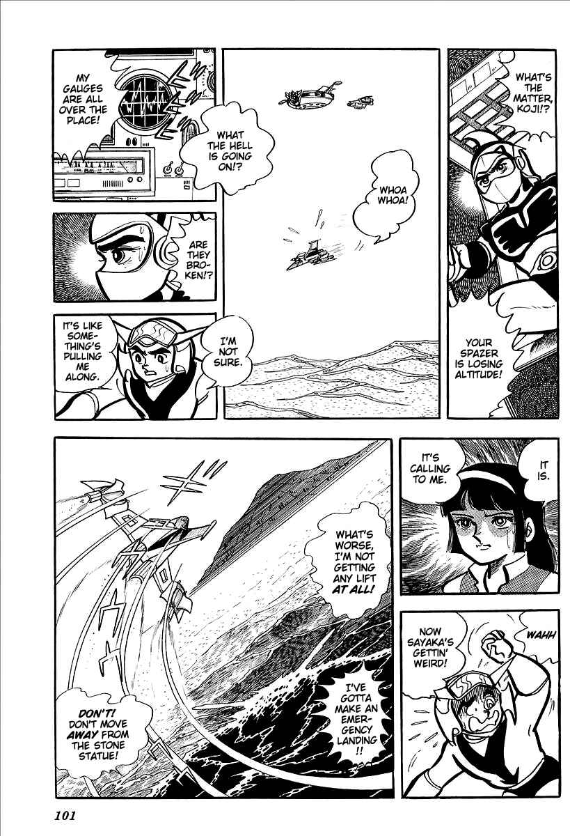 Page 49 Chapter 11 UFO Robo Grendizer (Outa Gosaku)