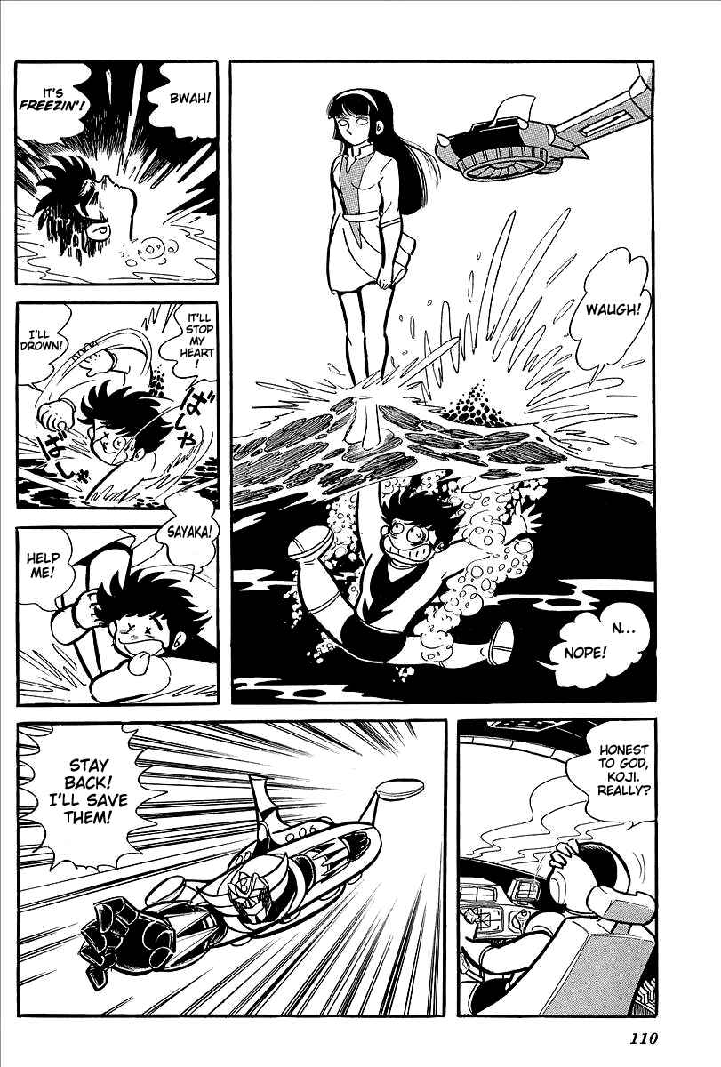 Page 57 Chapter 11 UFO Robo Grendizer (Outa Gosaku)