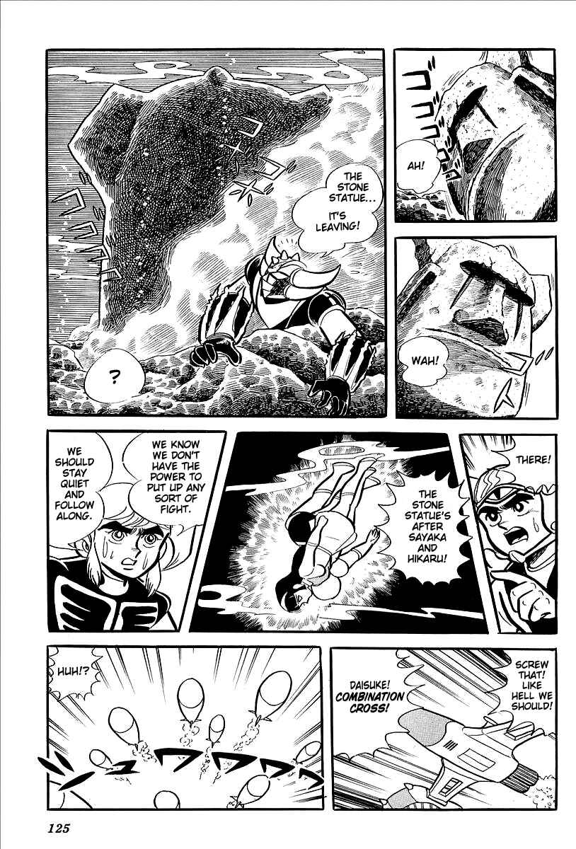 Page 72 Chapter 11 UFO Robo Grendizer (Outa Gosaku)