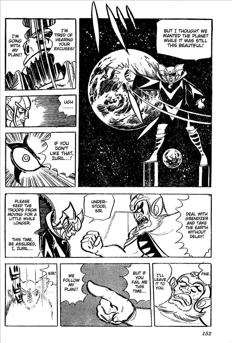 Page 98 Chapter 11 UFO Robo Grendizer (Outa Gosaku)