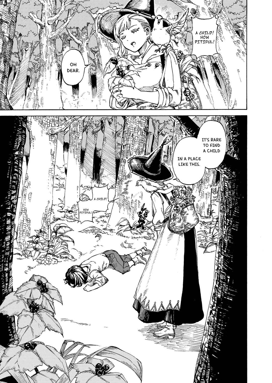 Page 1 Chapter 58 Lets Meet at the Witches Gathering
