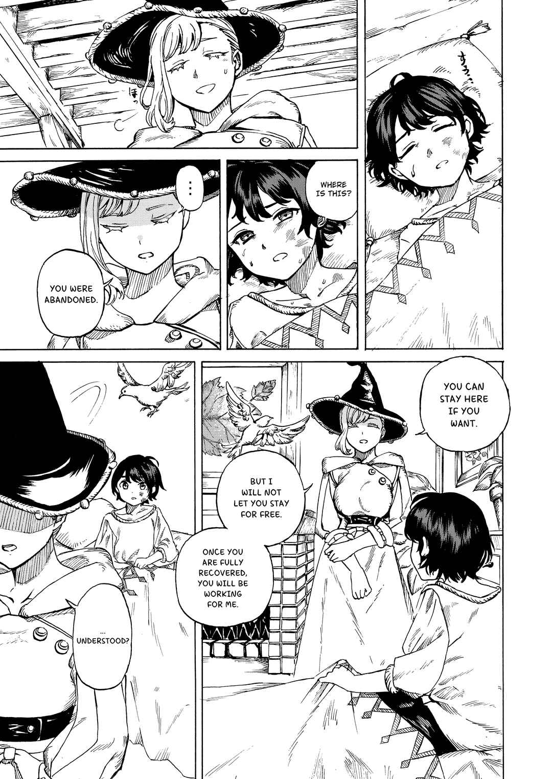 Page 3 Chapter 58 Lets Meet at the Witches Gathering