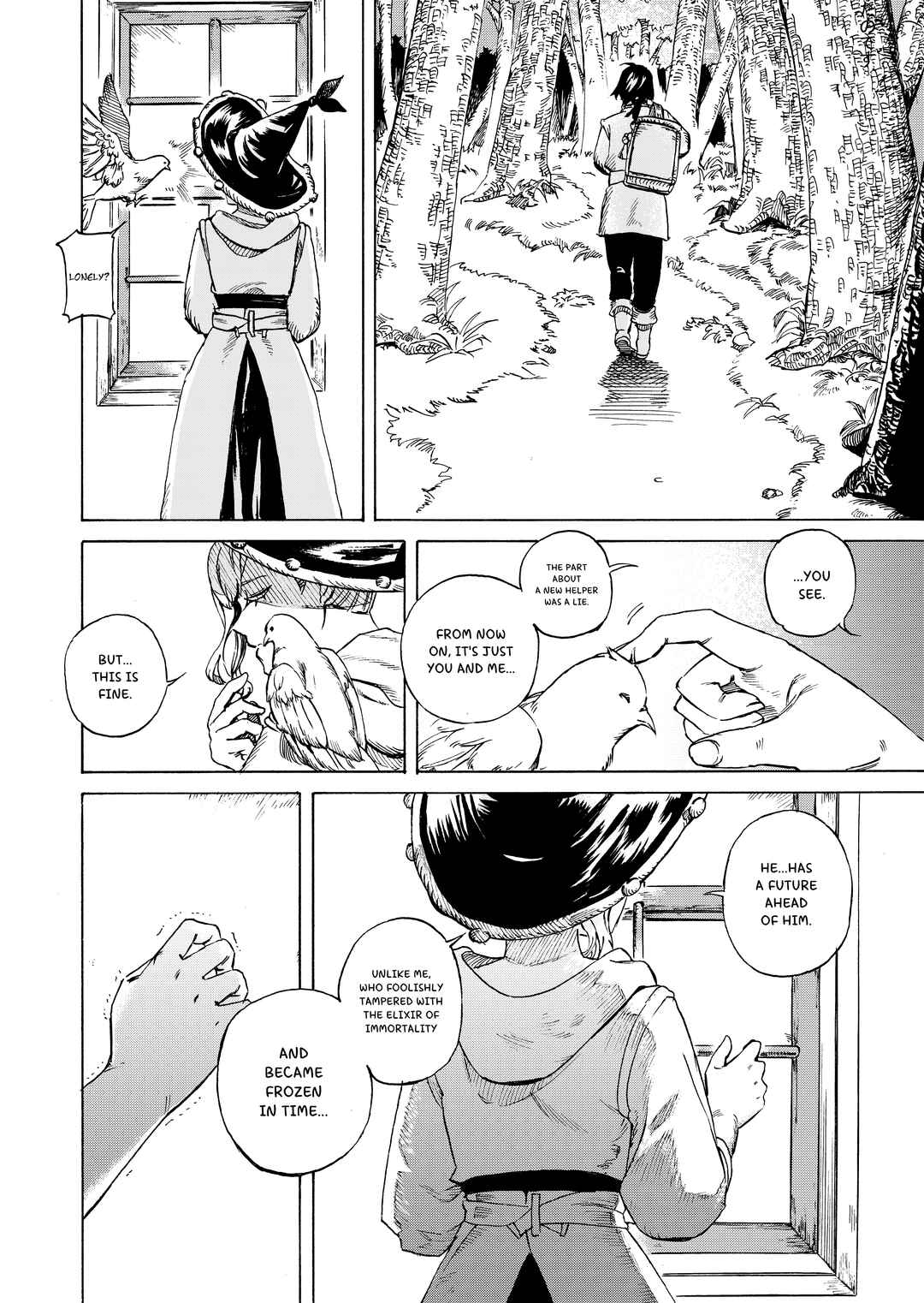 Page 6 Chapter 58 Lets Meet at the Witches Gathering