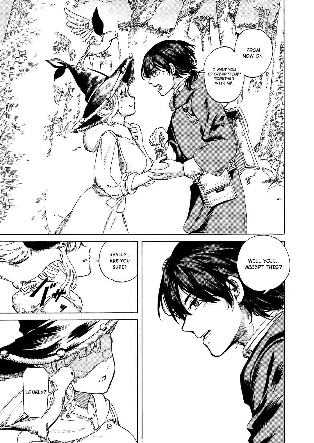 Page 9 Chapter 58 Lets Meet at the Witches Gathering