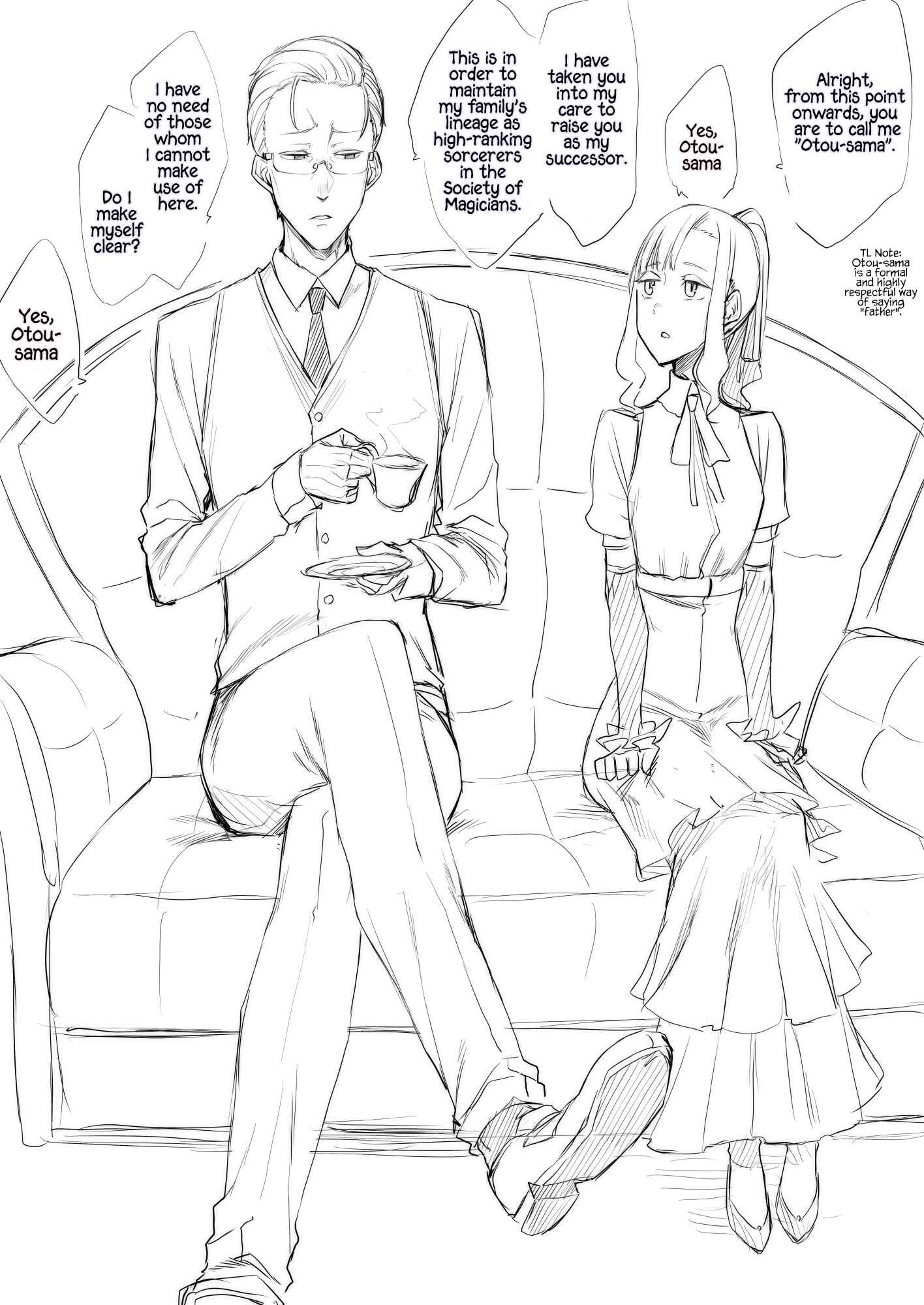 Page 1 Chapter 11 Lets Meet at the Witches Gathering