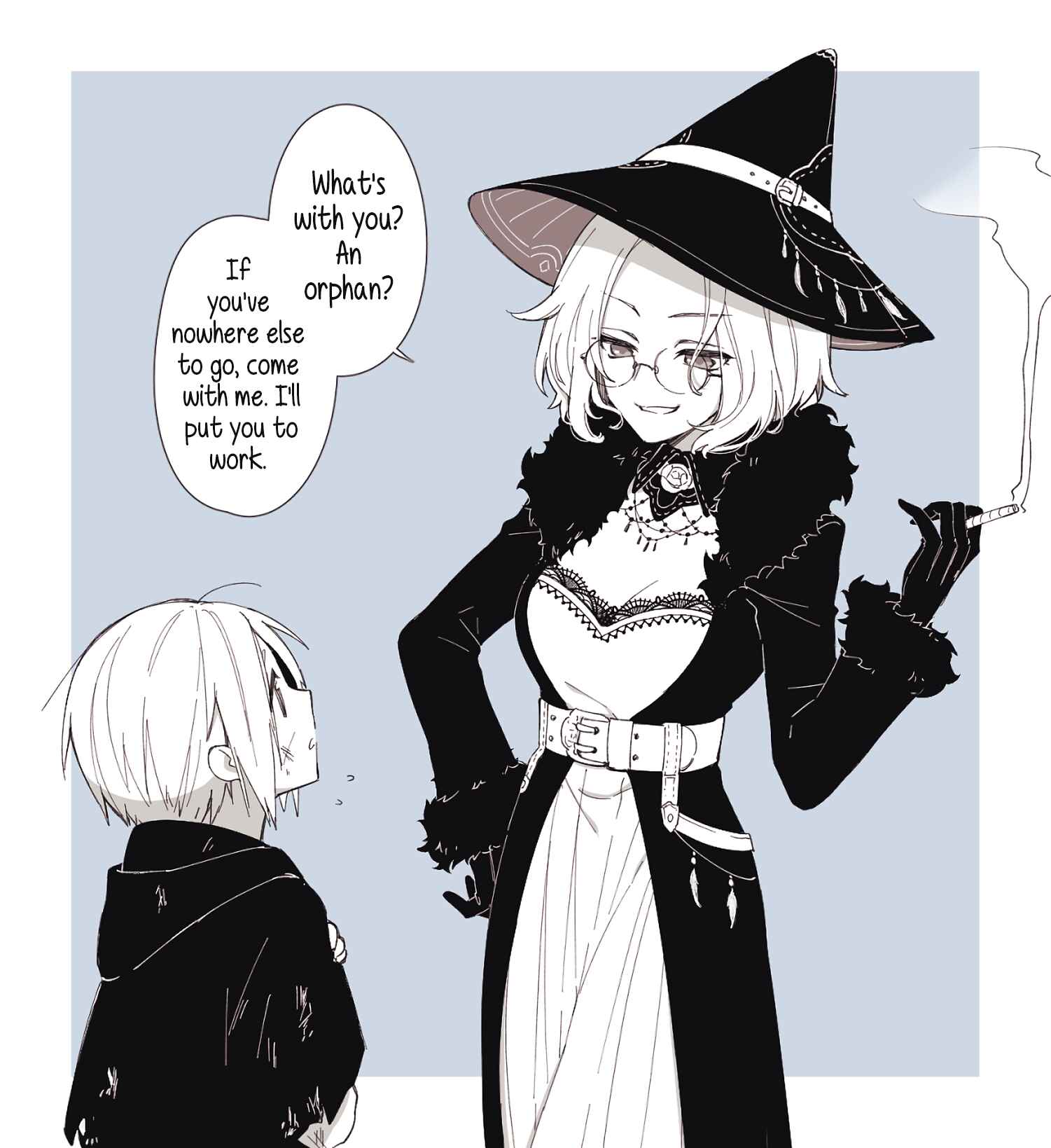 Page 1 Chapter 17 Lets Meet at the Witches Gathering