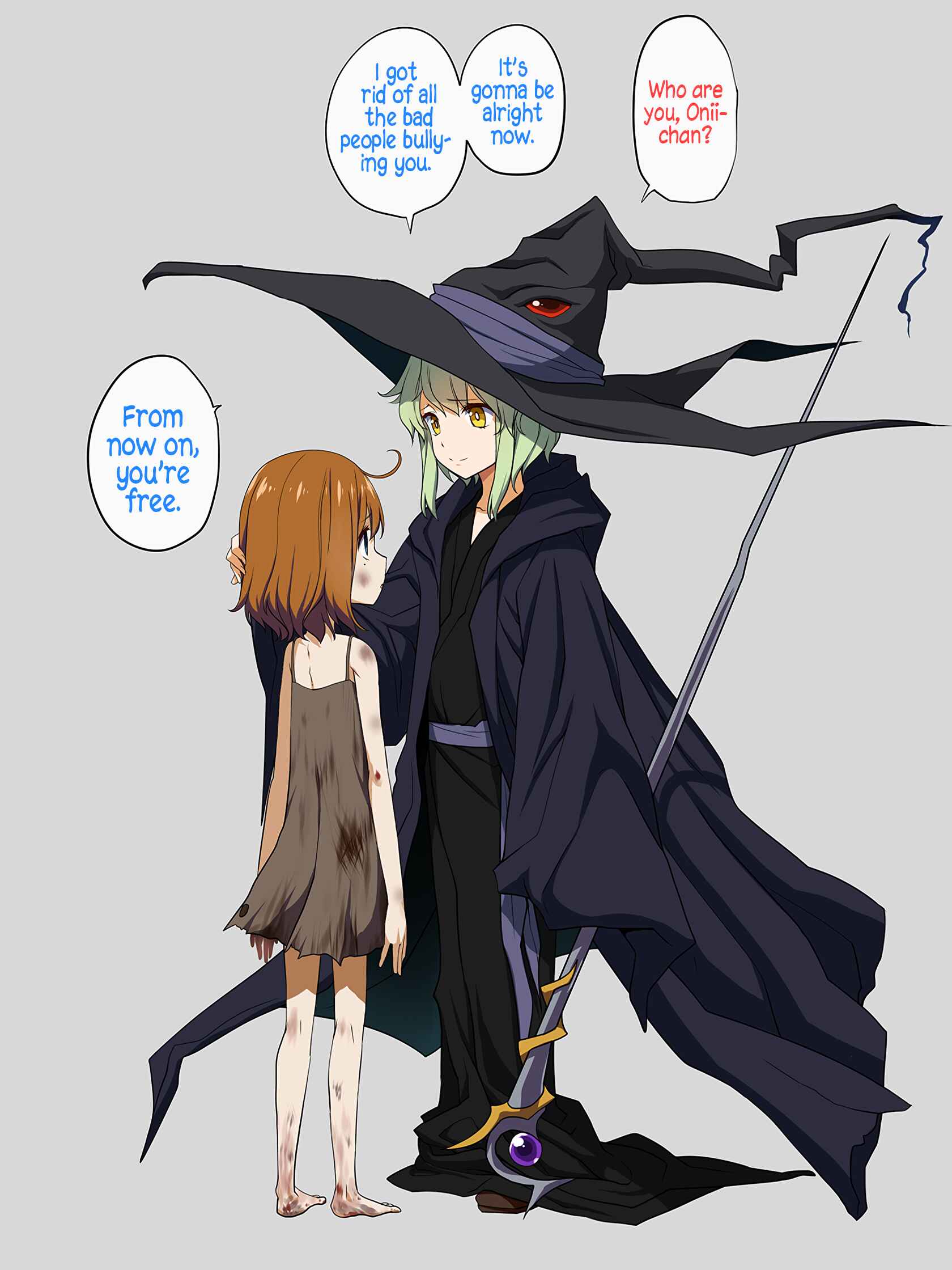 Page 1 Chapter 15 Lets Meet at the Witches Gathering