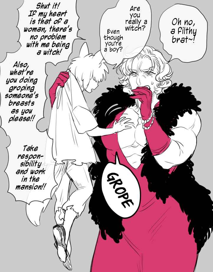Page 1 Chapter 8 Lets Meet at the Witches Gathering