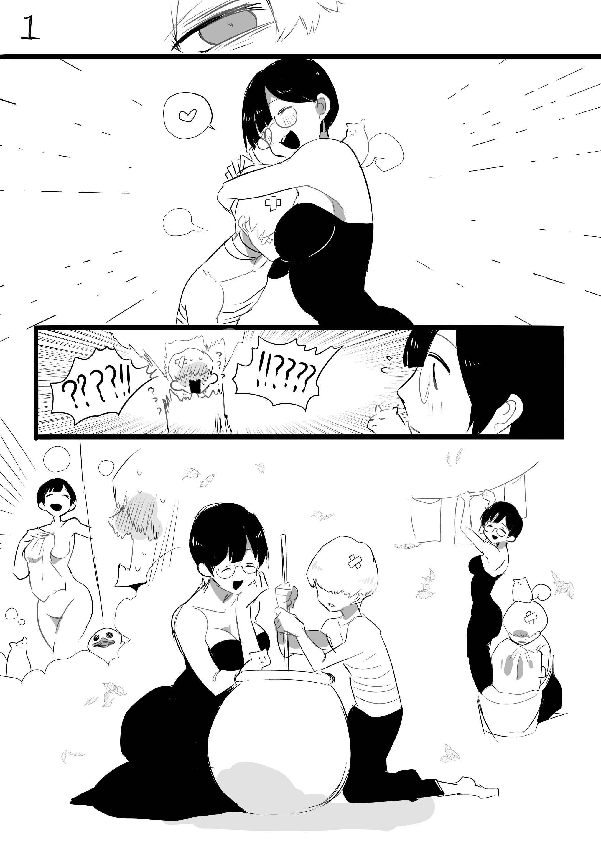 Page 1 Chapter 4 Lets Meet at the Witches Gathering