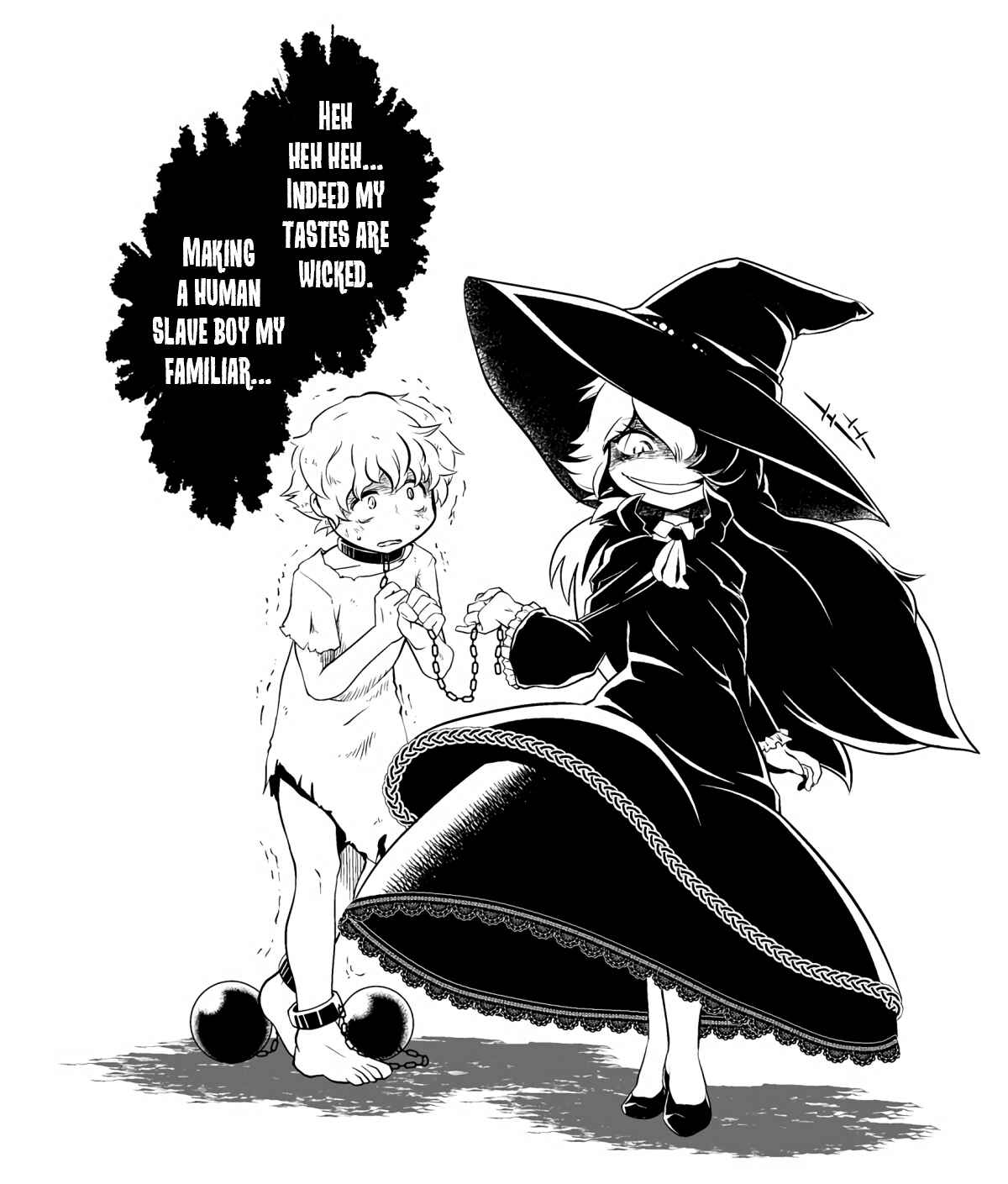Page 1 Chapter 16 Lets Meet at the Witches Gathering