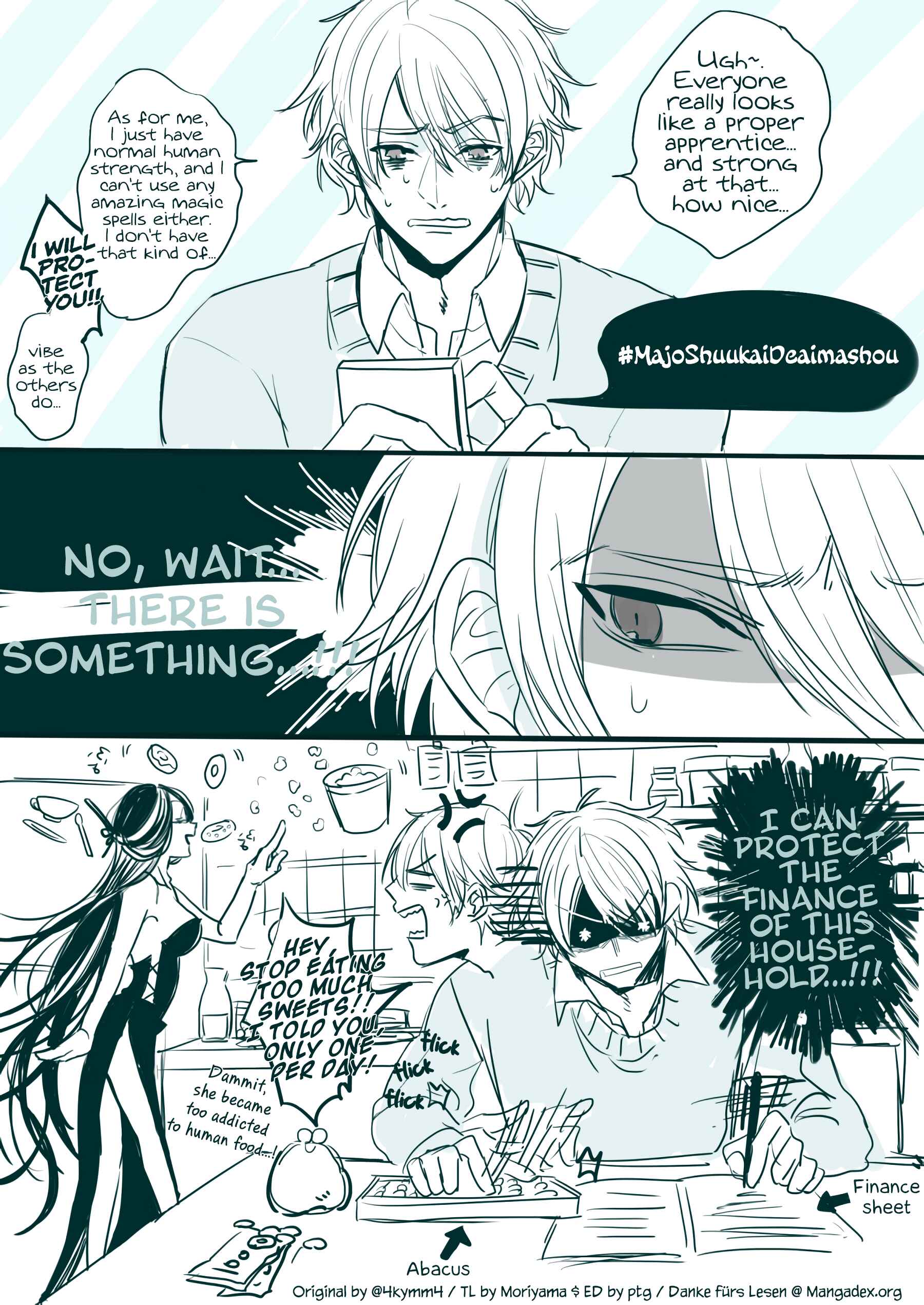 Page 3 Chapter 12 Lets Meet at the Witches Gathering
