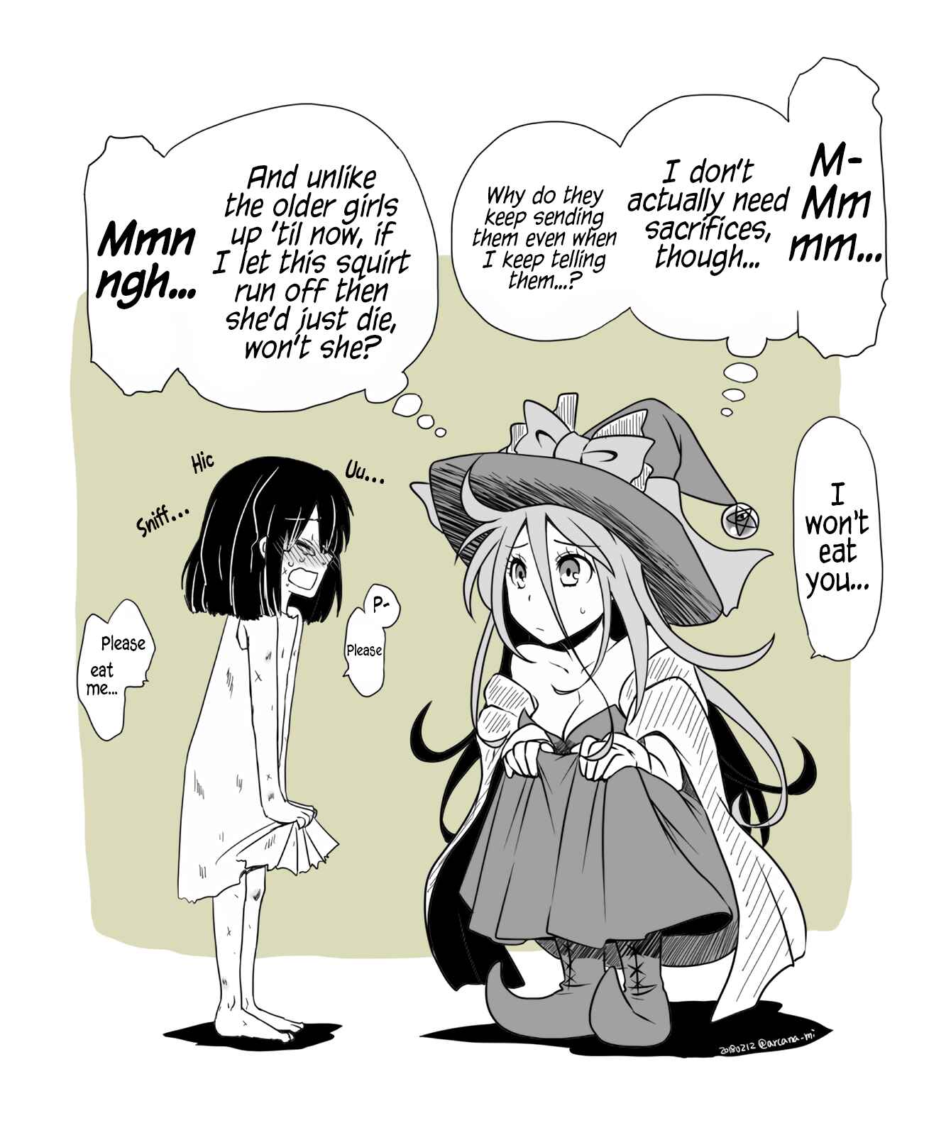 Page 1 Chapter 18.1 Lets Meet at the Witches Gathering