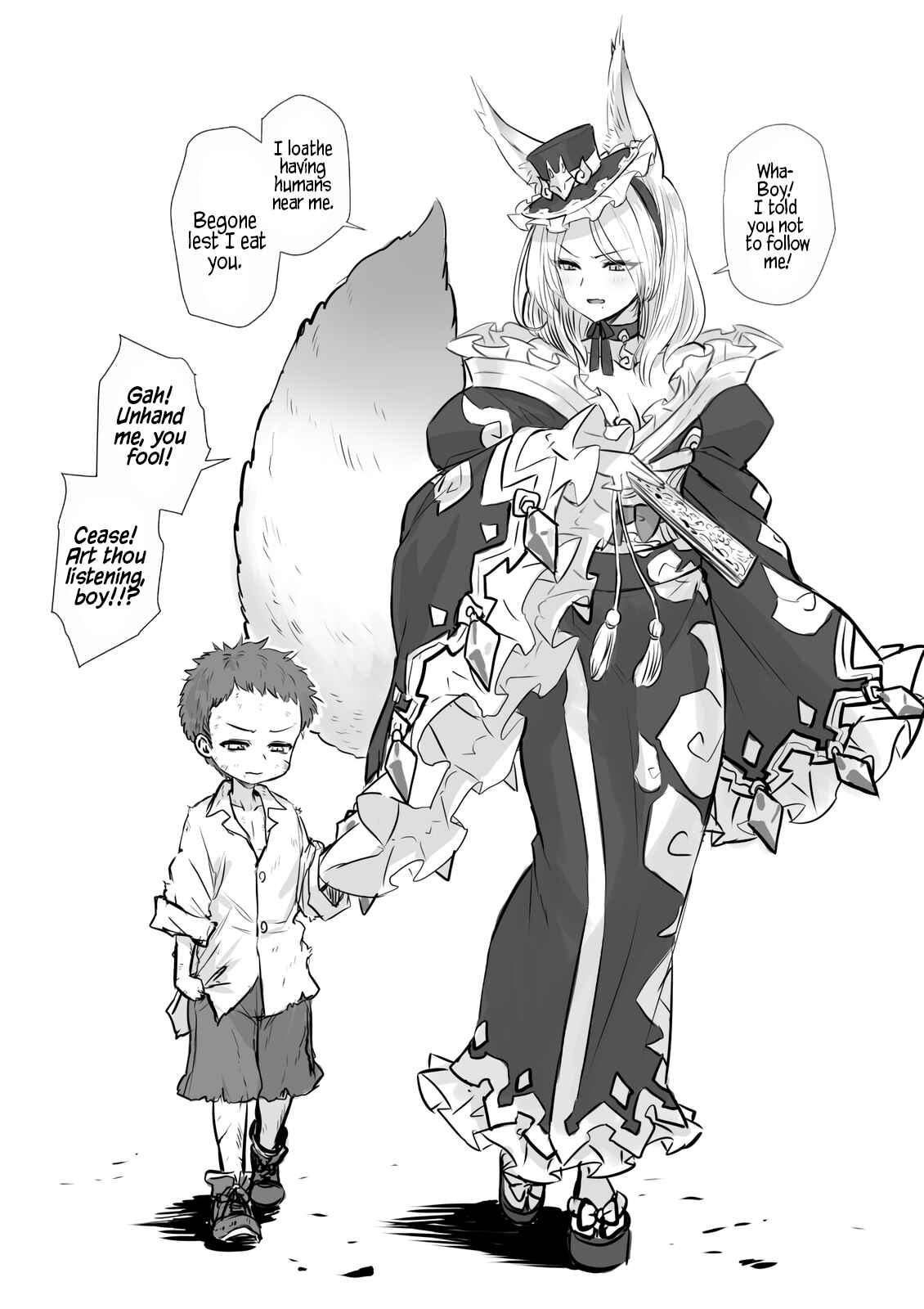 Page 1 Chapter 9 Lets Meet at the Witches Gathering