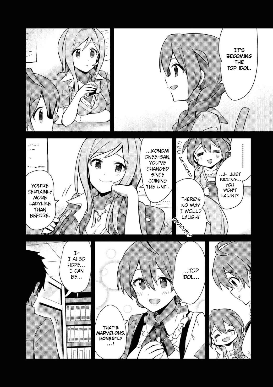 Page 4 Chapter 17 THE iDOLM@STER Million Live! Theater Days - Brand New Song