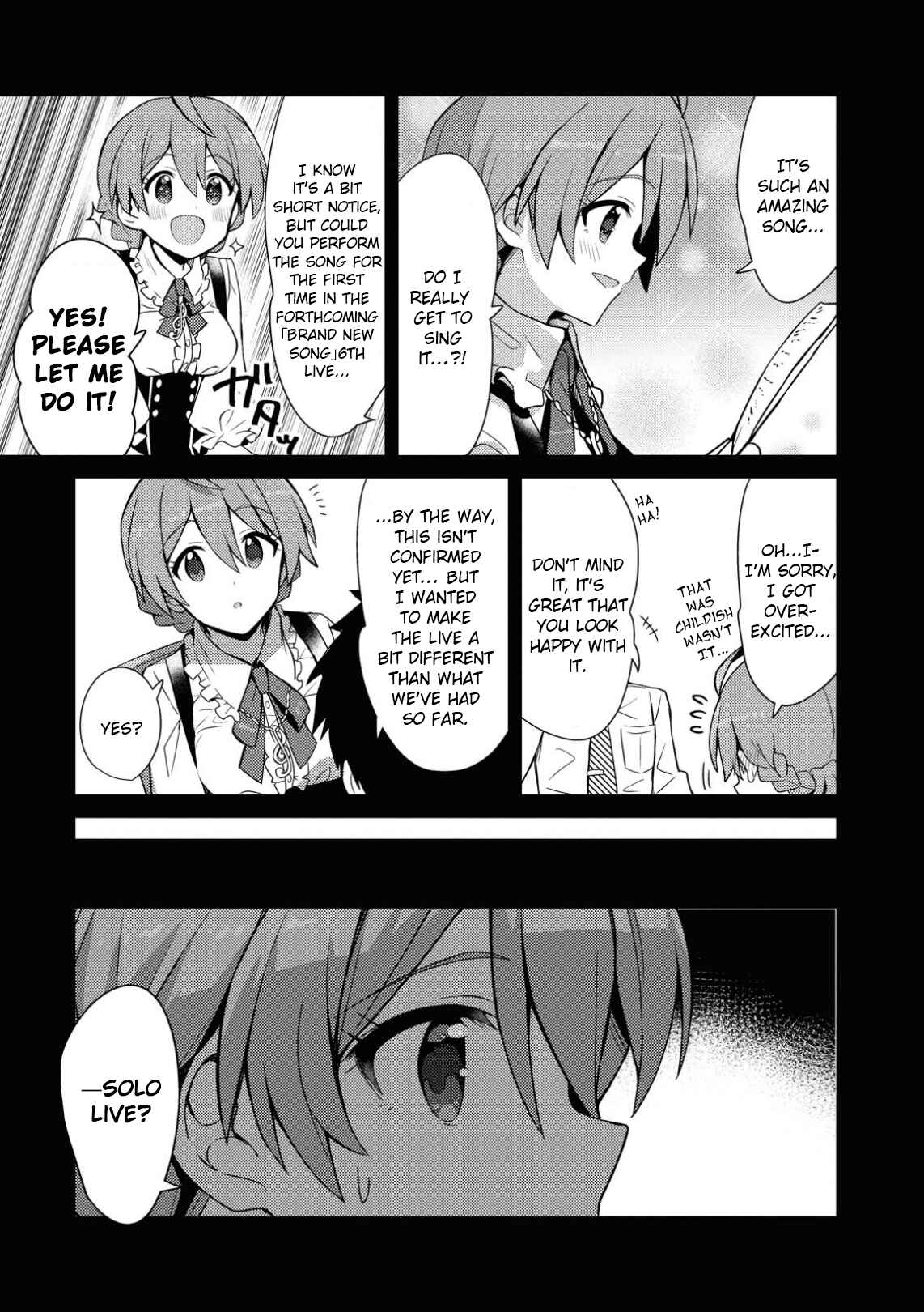 Page 7 Chapter 17 THE iDOLM@STER Million Live! Theater Days - Brand New Song