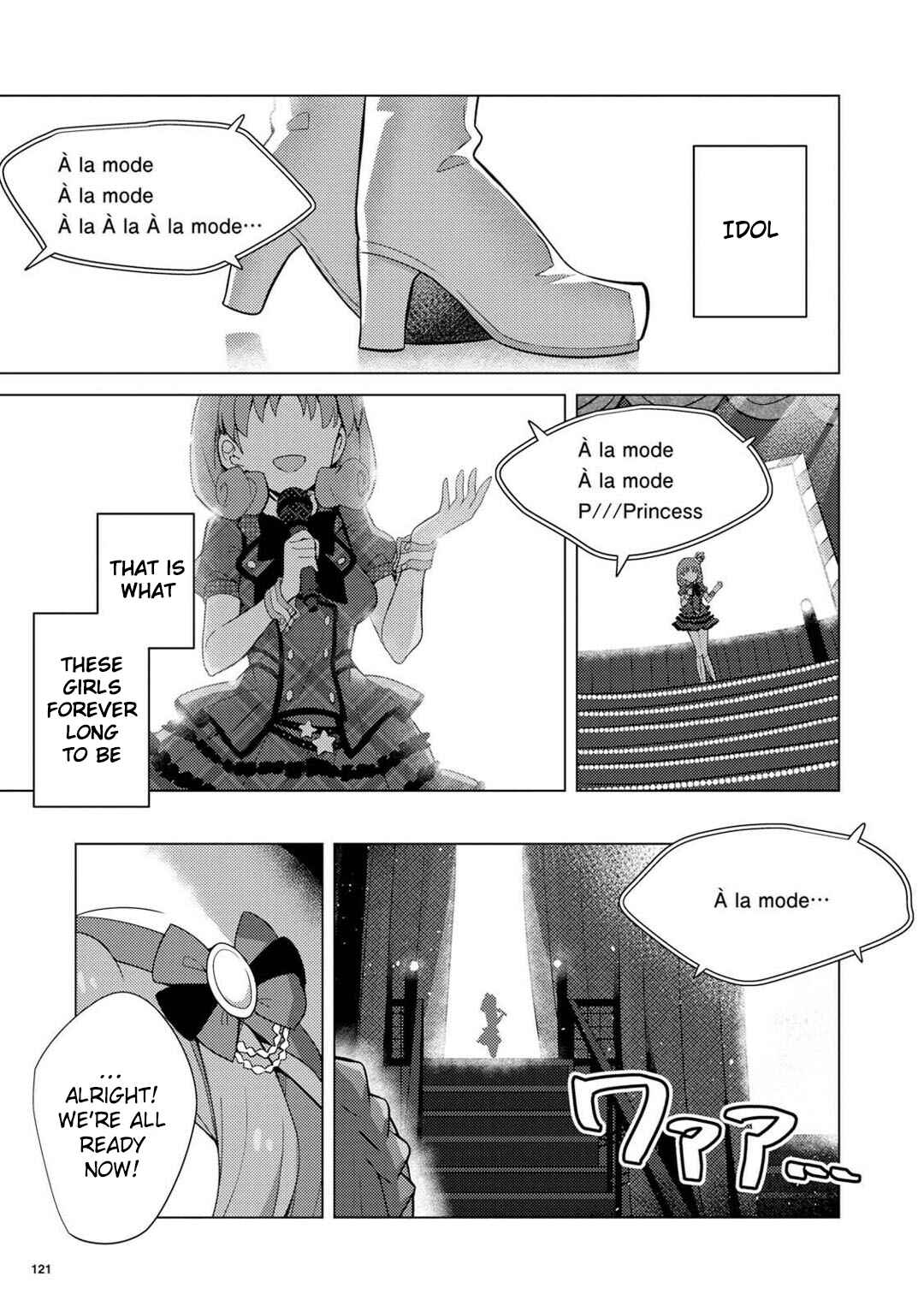 Page 1 Chapter 11 THE iDOLM@STER Million Live! Theater Days - Brand New Song