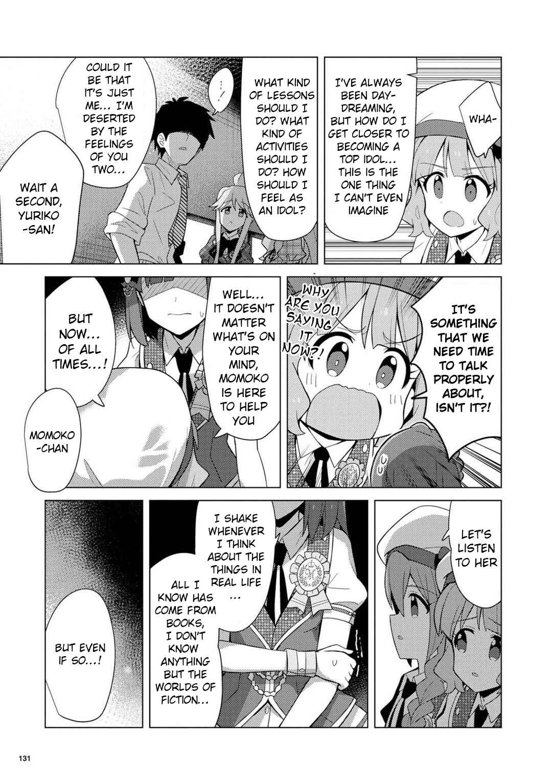 Page 10 Chapter 11 THE iDOLM@STER Million Live! Theater Days - Brand New Song