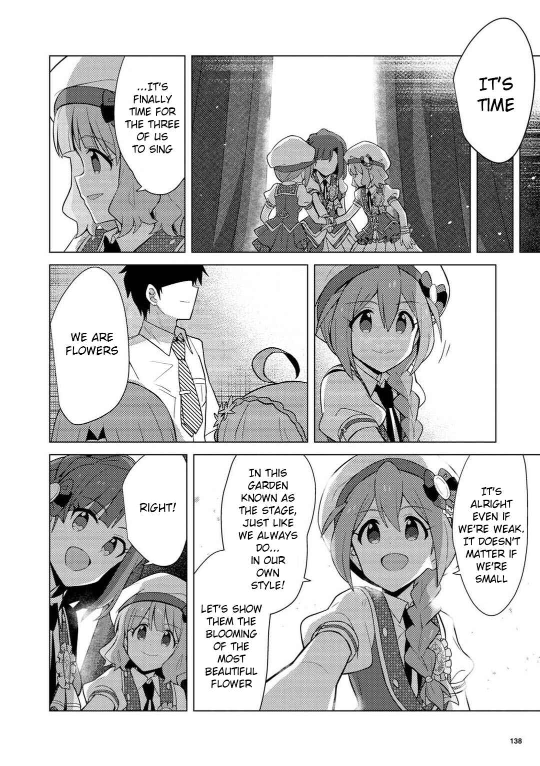 Page 17 Chapter 11 THE iDOLM@STER Million Live! Theater Days - Brand New Song