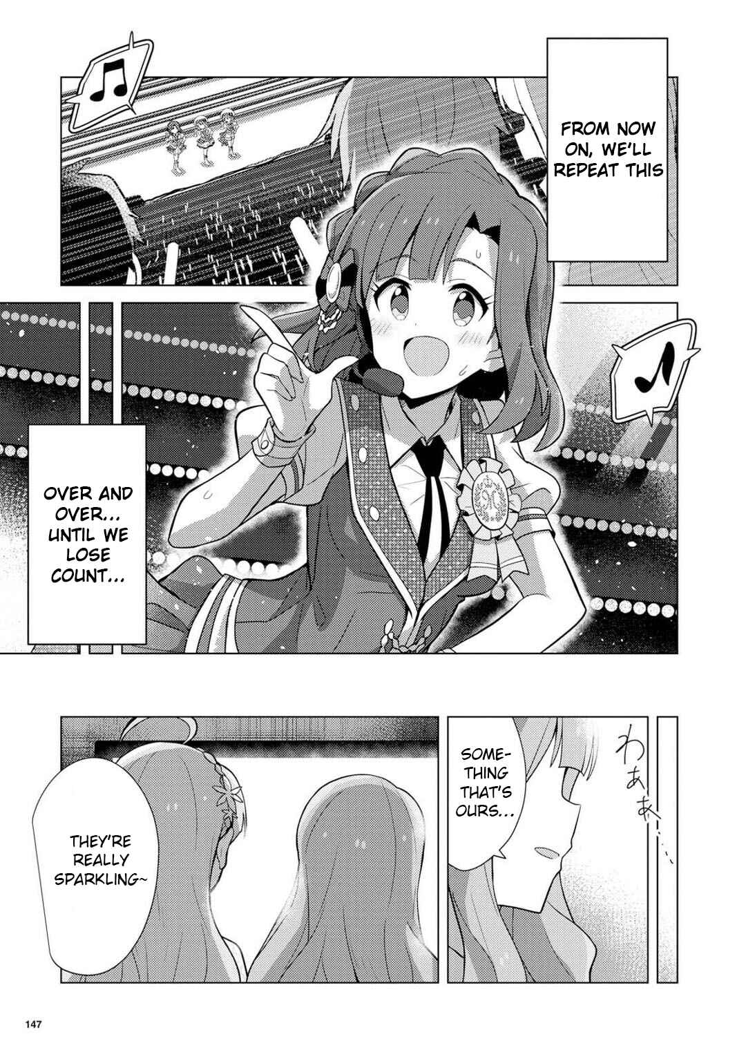 Page 25 Chapter 11 THE iDOLM@STER Million Live! Theater Days - Brand New Song