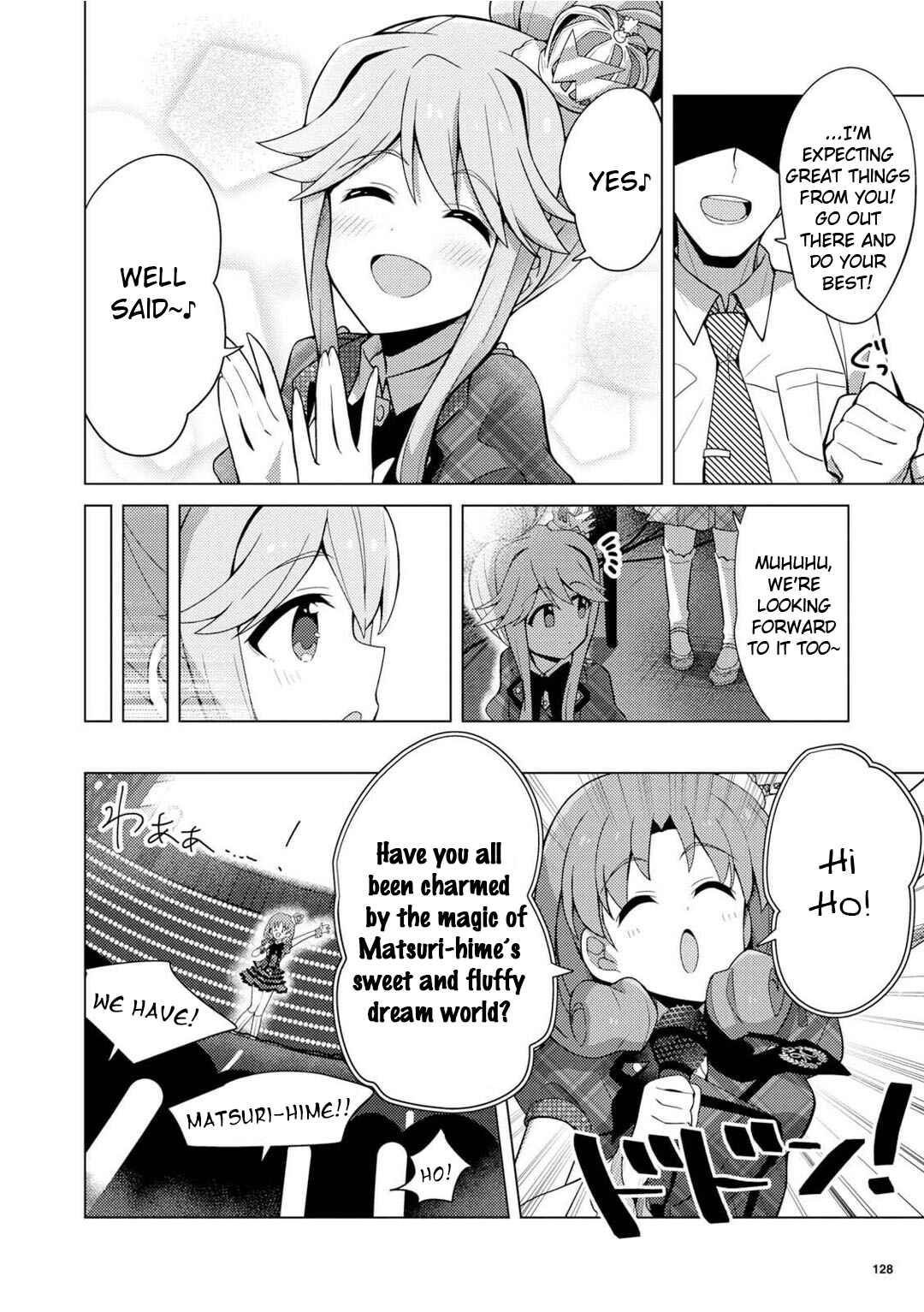 Page 7 Chapter 11 THE iDOLM@STER Million Live! Theater Days - Brand New Song