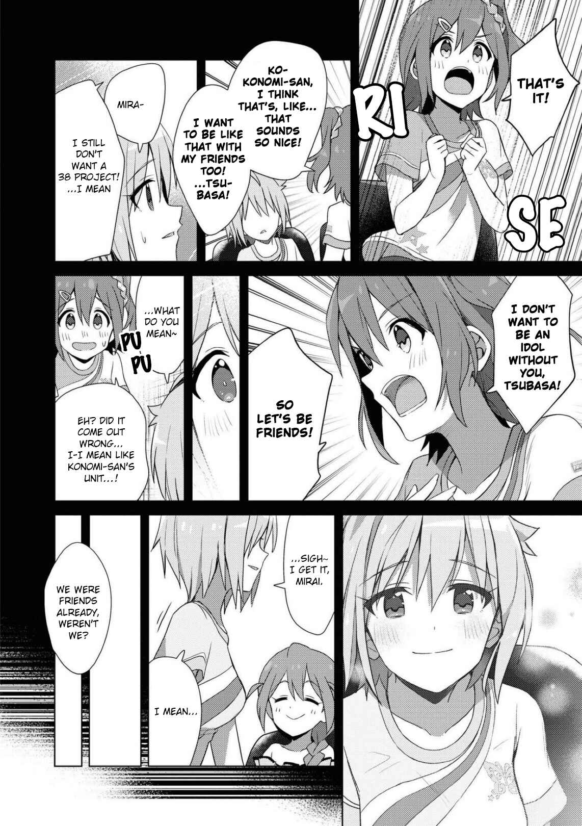 Page 12 Chapter 24 THE iDOLM@STER Million Live! Theater Days - Brand New Song
