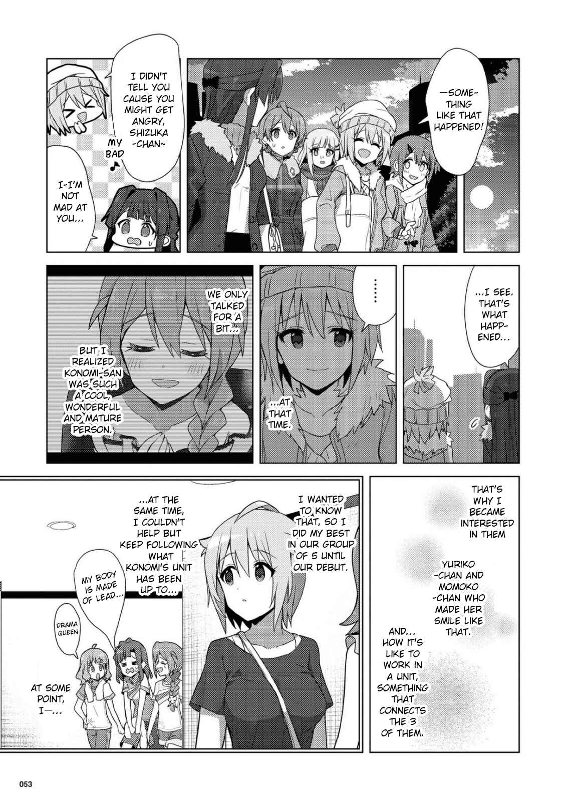 Page 13 Chapter 24 THE iDOLM@STER Million Live! Theater Days - Brand New Song