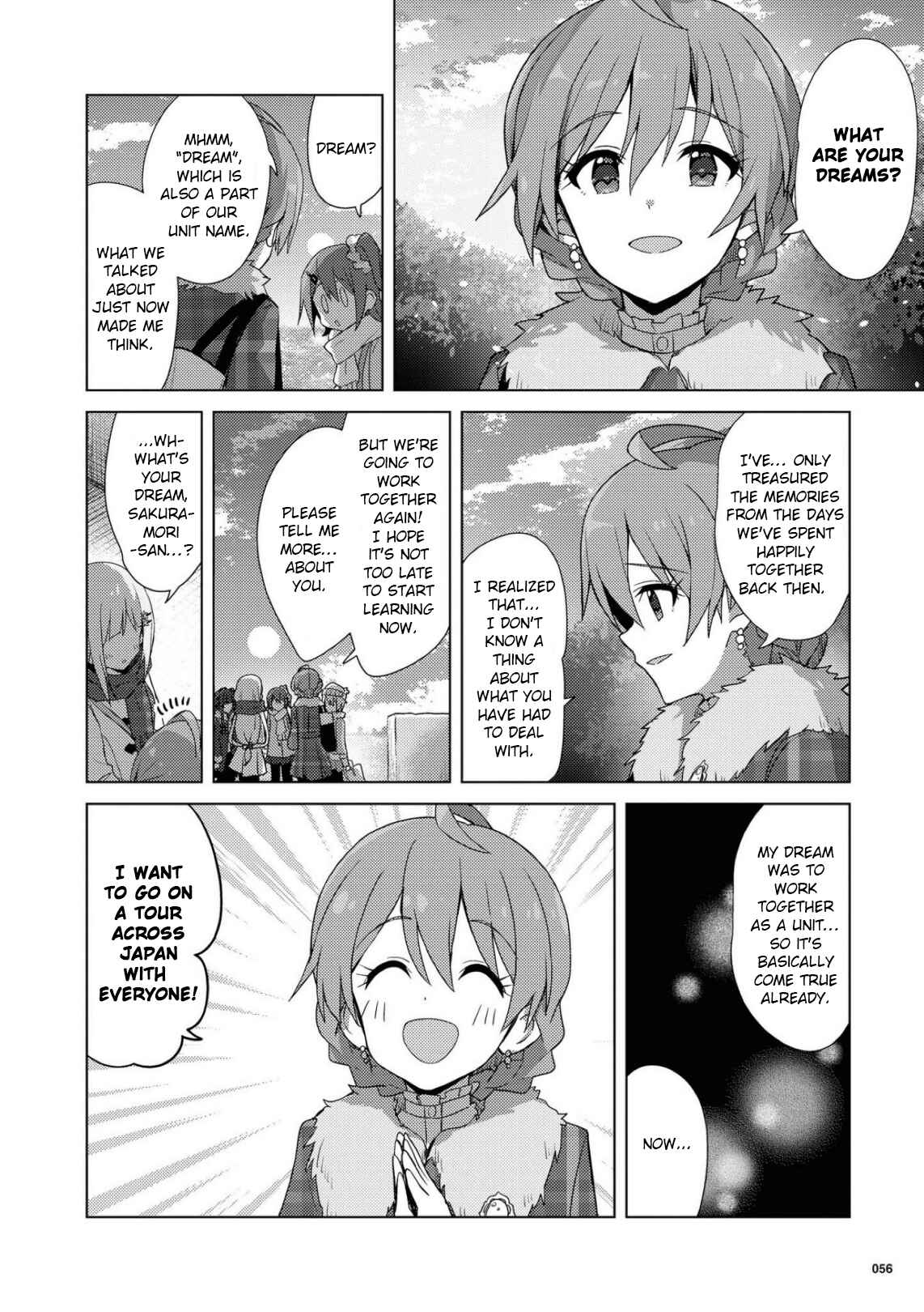 Page 16 Chapter 24 THE iDOLM@STER Million Live! Theater Days - Brand New Song