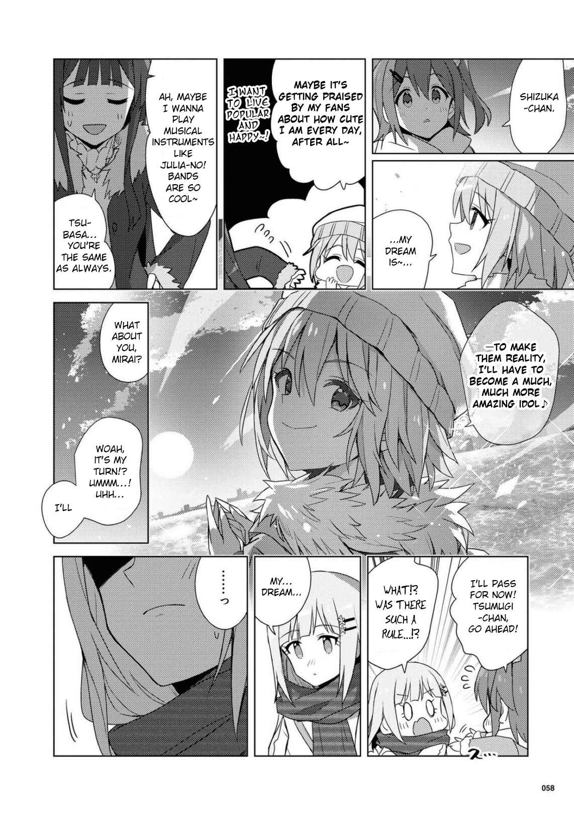 Page 18 Chapter 24 THE iDOLM@STER Million Live! Theater Days - Brand New Song