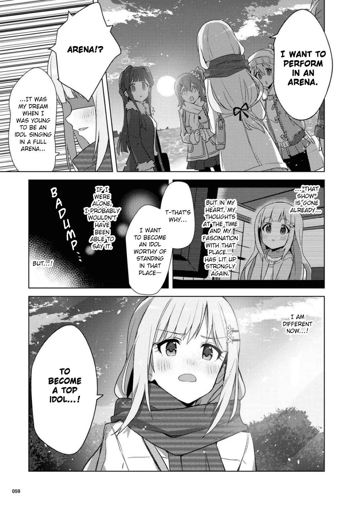 Page 19 Chapter 24 THE iDOLM@STER Million Live! Theater Days - Brand New Song