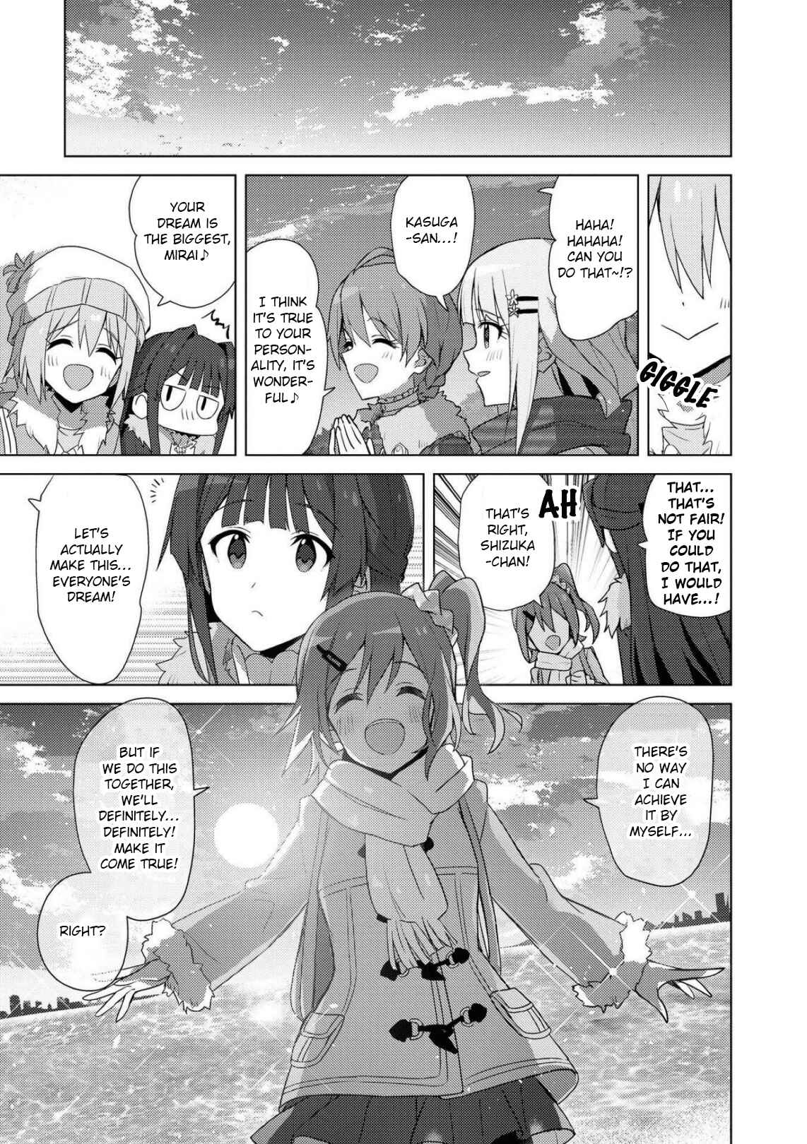 Page 21 Chapter 24 THE iDOLM@STER Million Live! Theater Days - Brand New Song