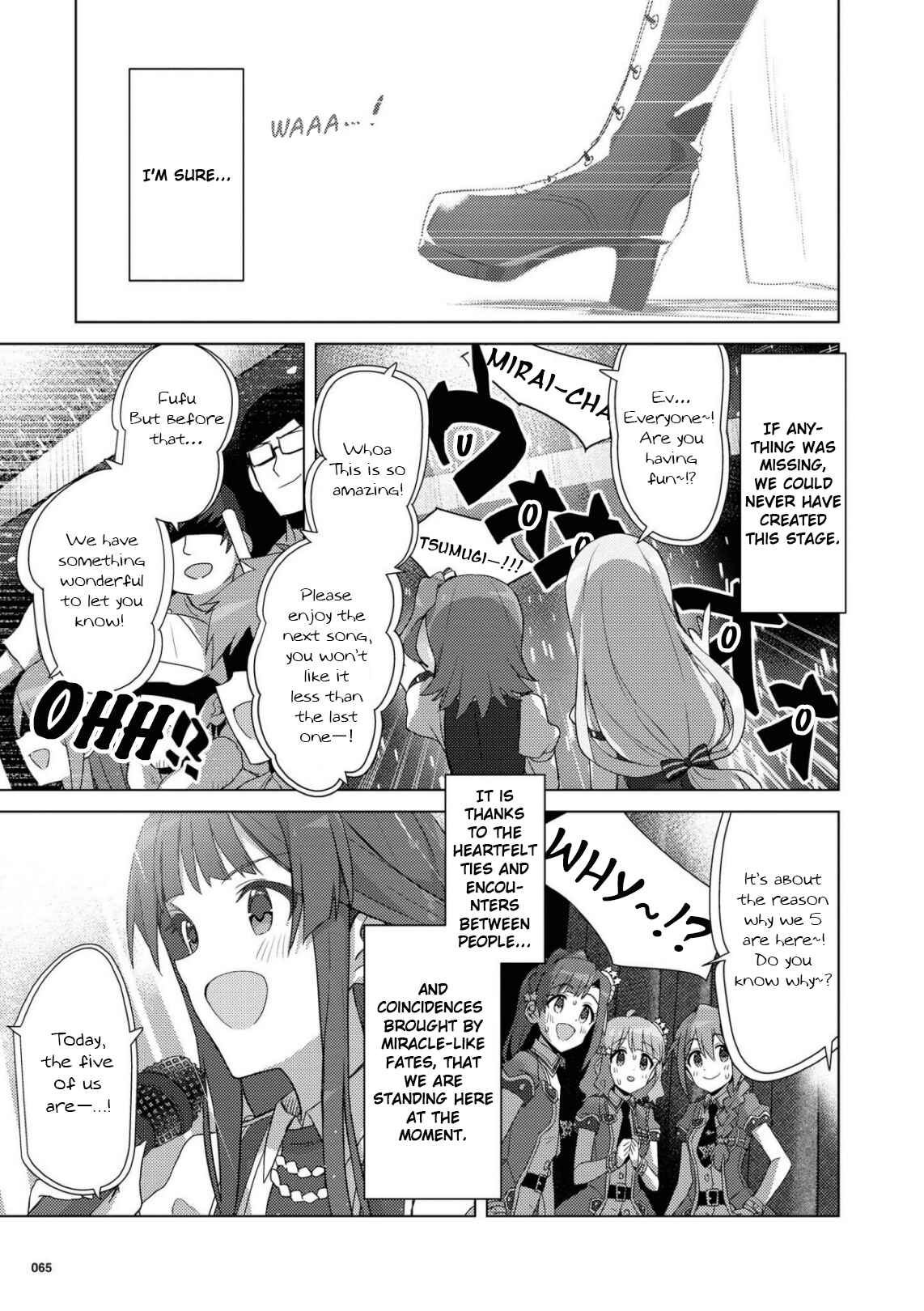 Page 25 Chapter 24 THE iDOLM@STER Million Live! Theater Days - Brand New Song