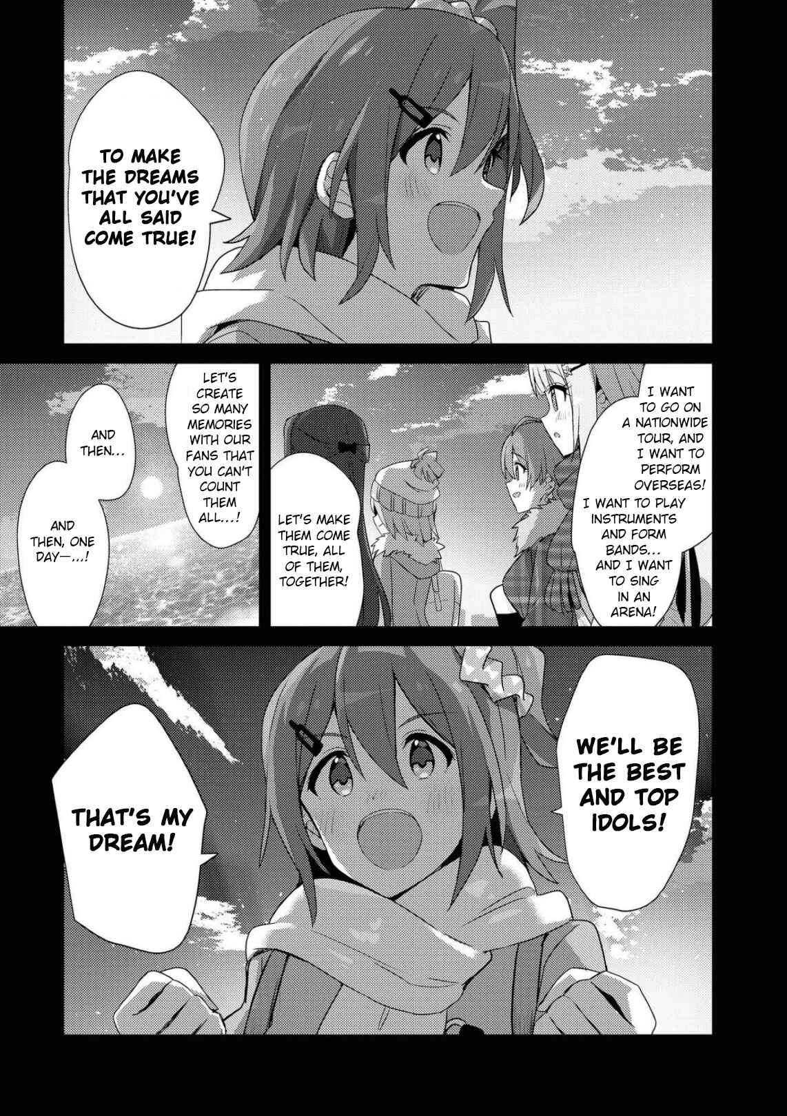 Page 27 Chapter 24 THE iDOLM@STER Million Live! Theater Days - Brand New Song