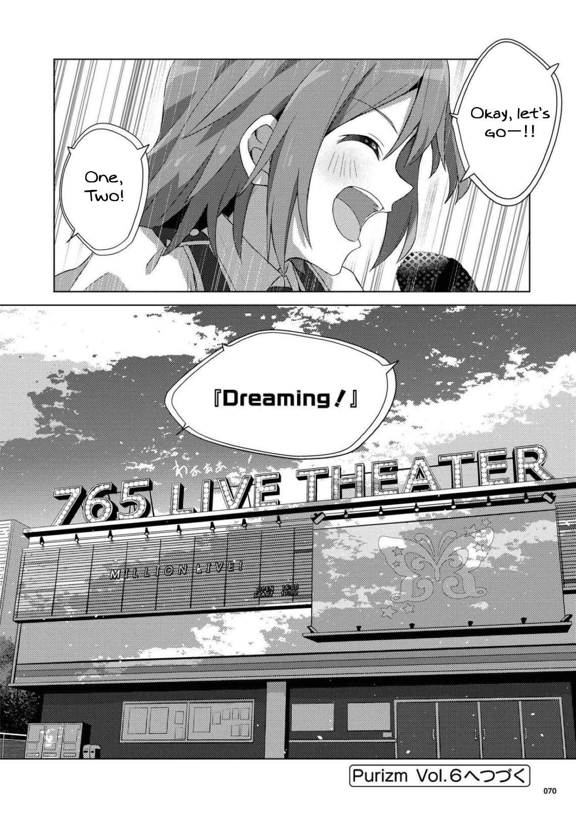 Page 29 Chapter 24 THE iDOLM@STER Million Live! Theater Days - Brand New Song