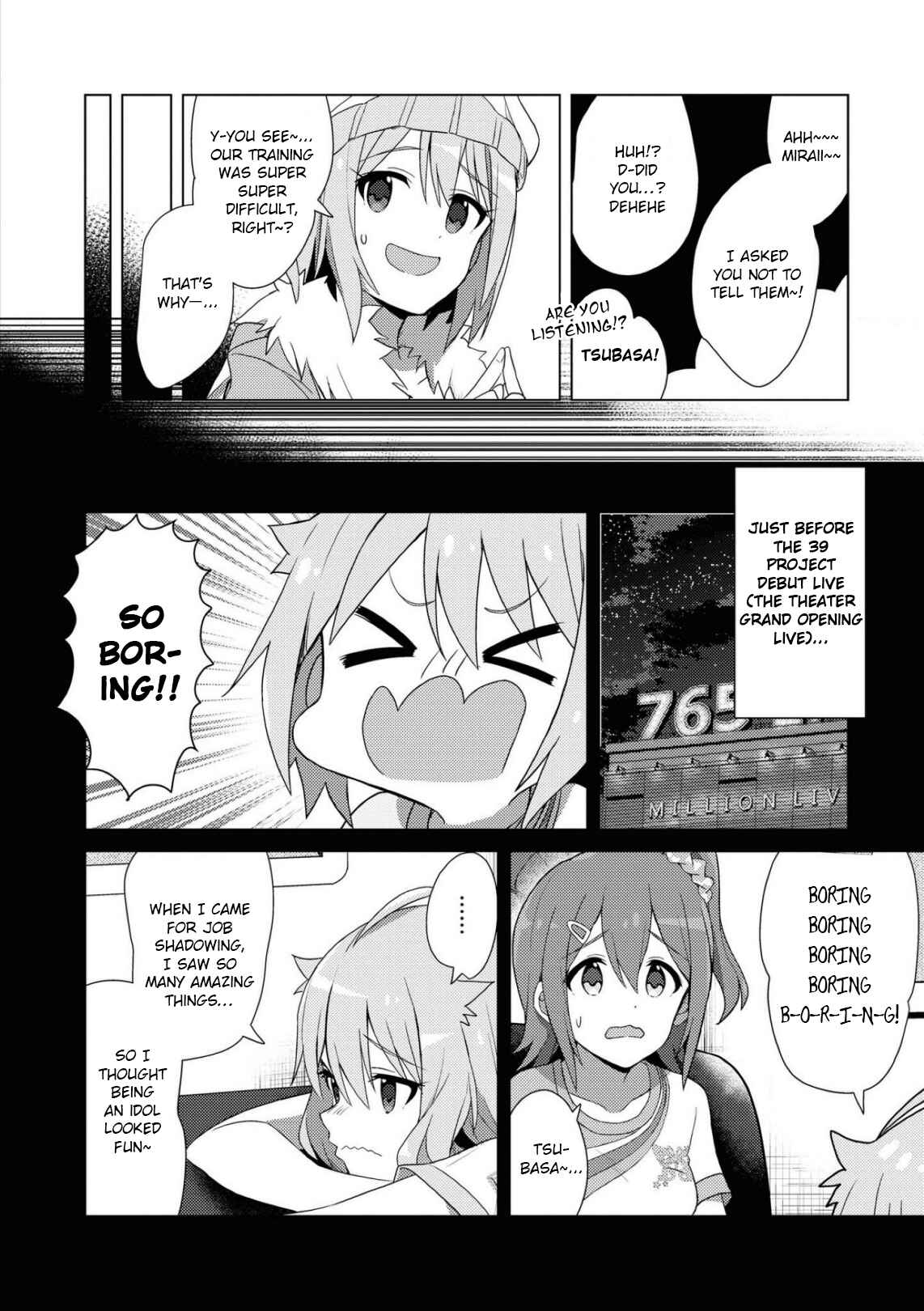 Page 4 Chapter 24 THE iDOLM@STER Million Live! Theater Days - Brand New Song
