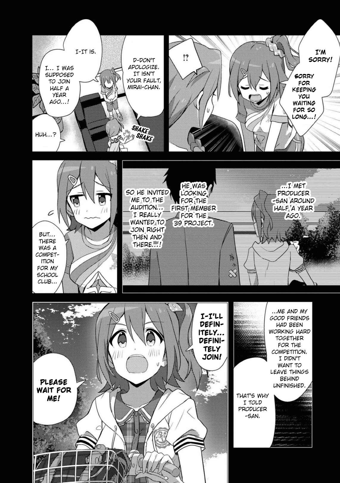Page 8 Chapter 24 THE iDOLM@STER Million Live! Theater Days - Brand New Song