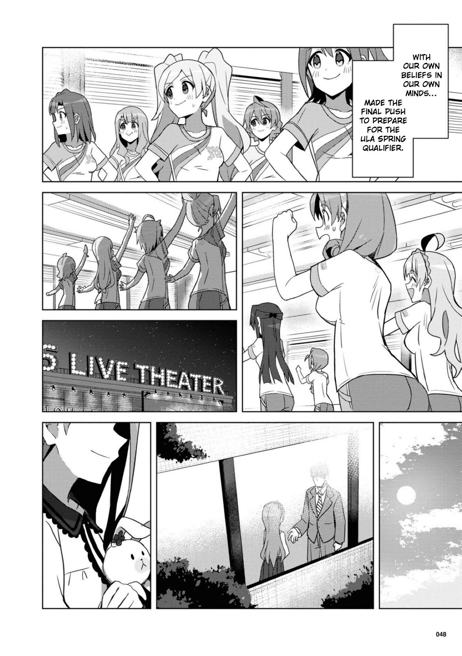Page 12 Chapter 28 THE iDOLM@STER Million Live! Theater Days - Brand New Song