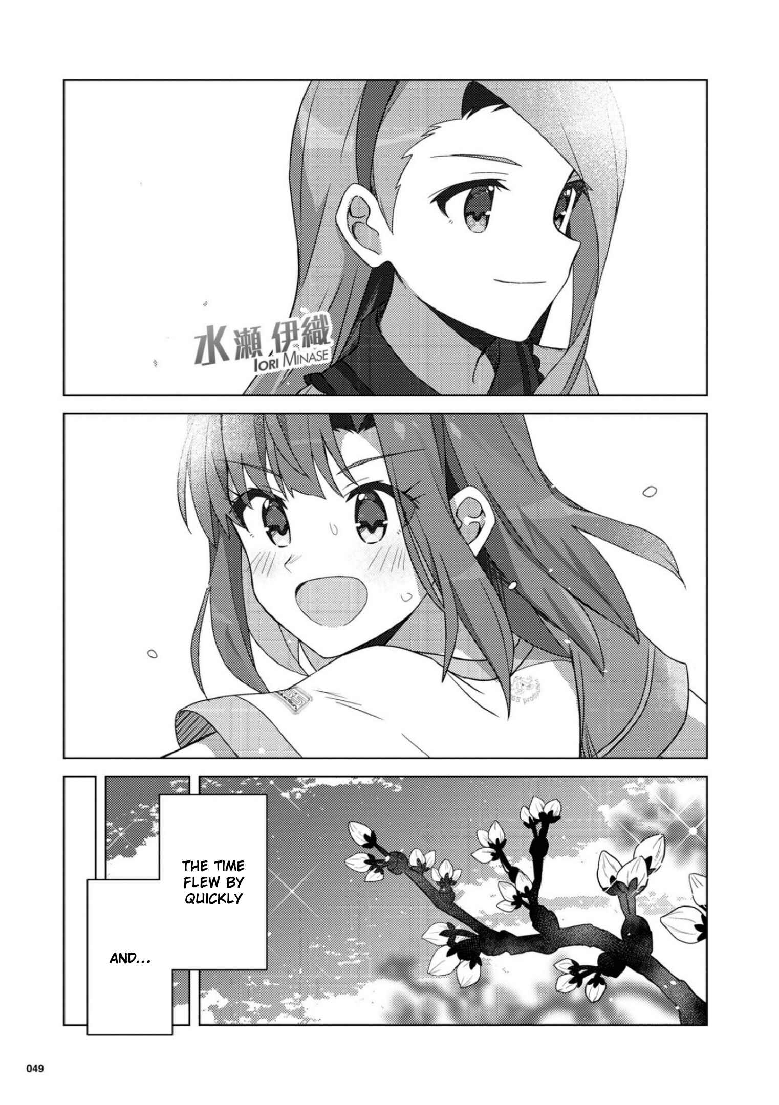 Page 13 Chapter 28 THE iDOLM@STER Million Live! Theater Days - Brand New Song