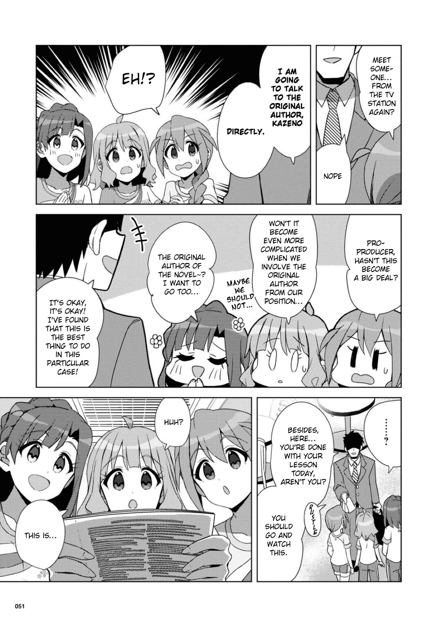Page 15 Chapter 28 THE iDOLM@STER Million Live! Theater Days - Brand New Song