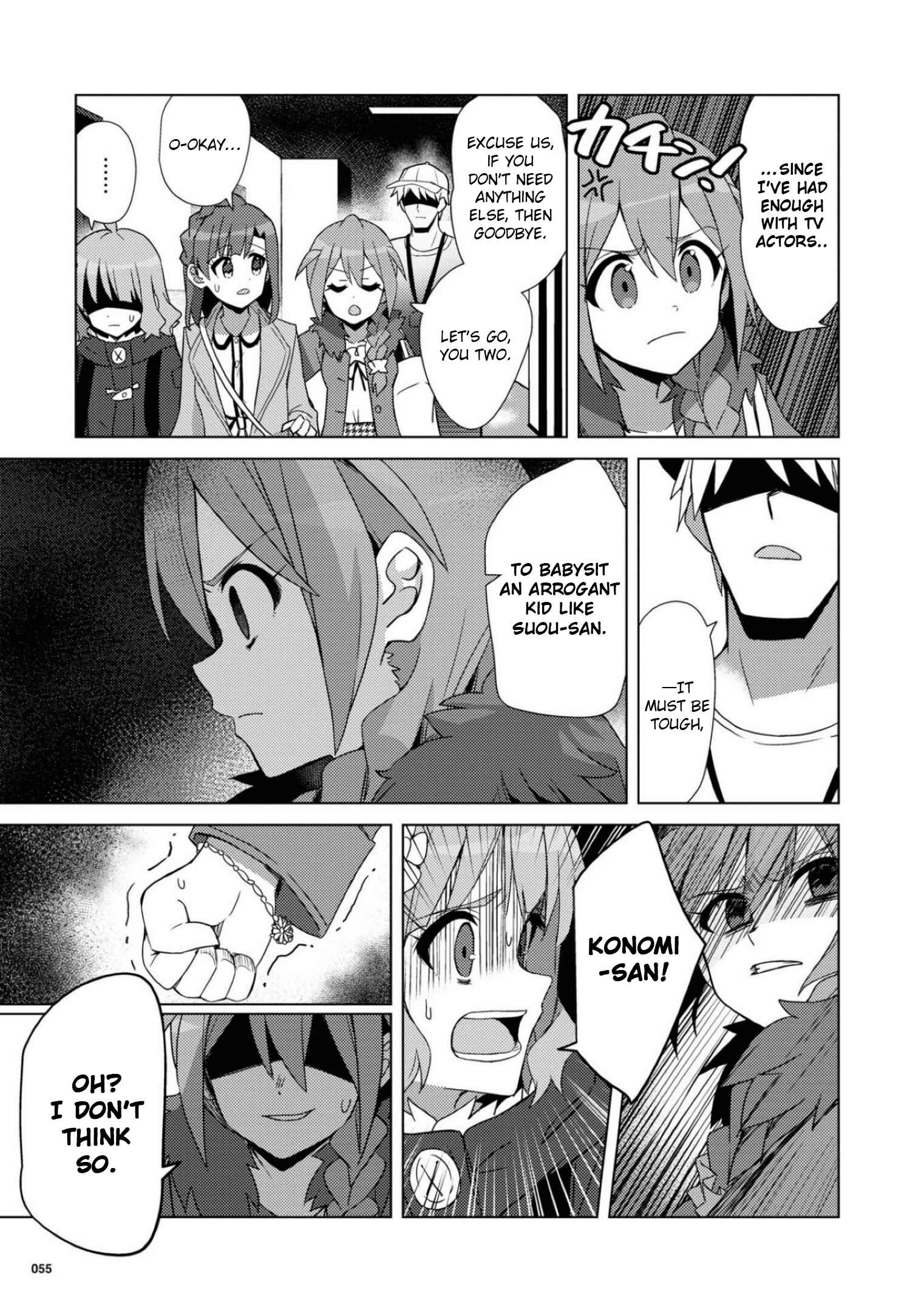 Page 19 Chapter 28 THE iDOLM@STER Million Live! Theater Days - Brand New Song