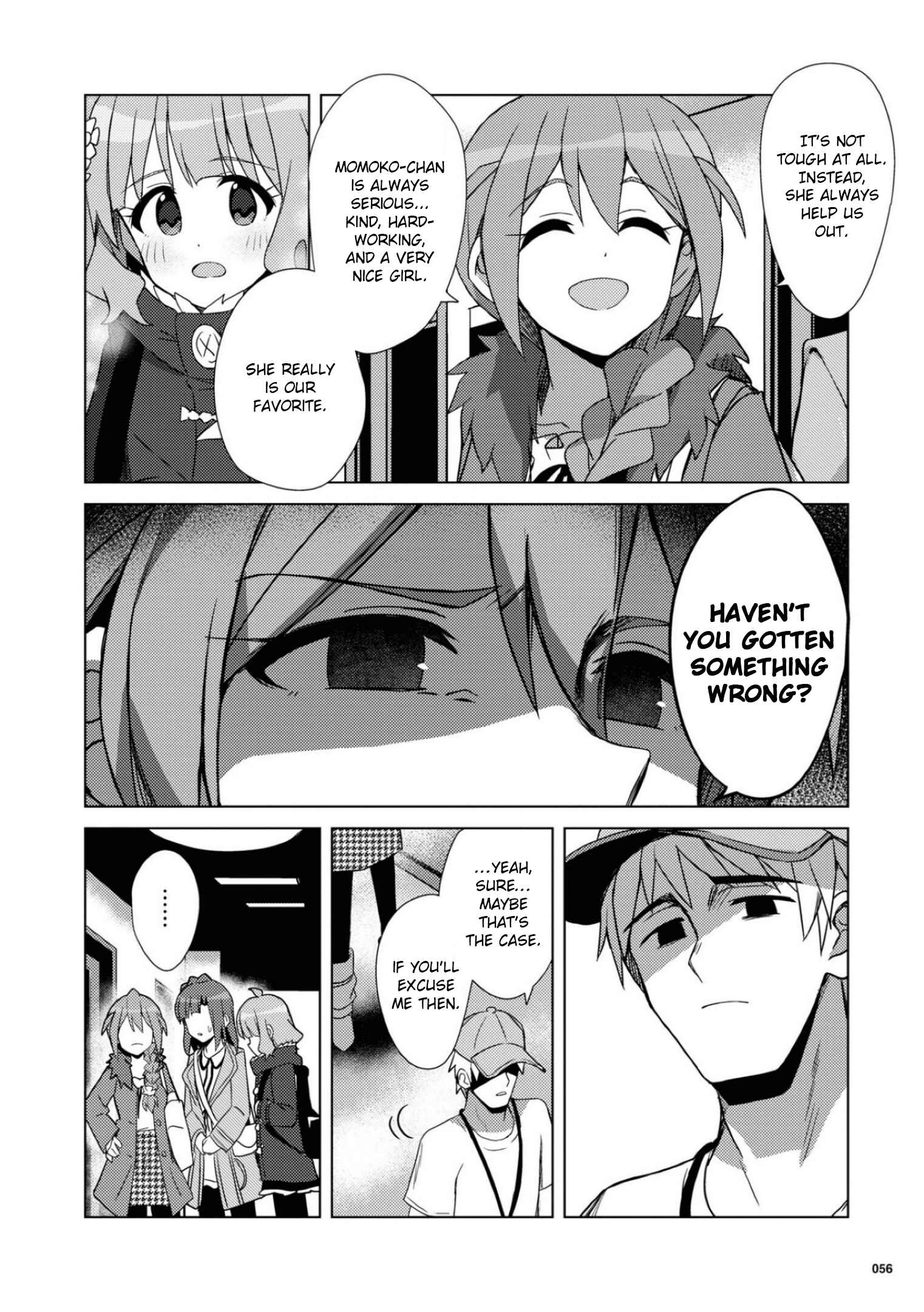 Page 20 Chapter 28 THE iDOLM@STER Million Live! Theater Days - Brand New Song