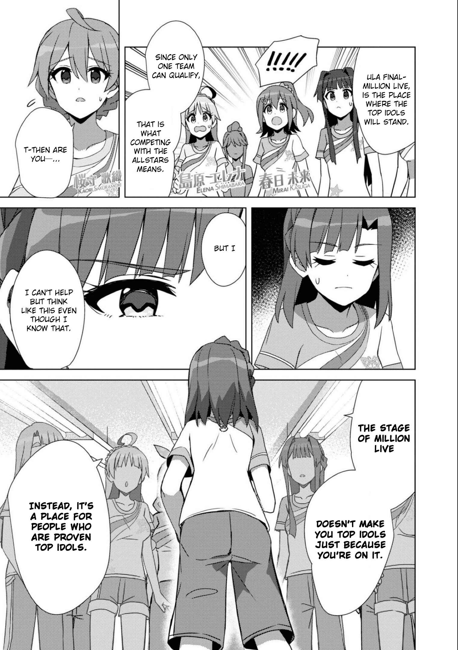 Page 3 Chapter 28 THE iDOLM@STER Million Live! Theater Days - Brand New Song