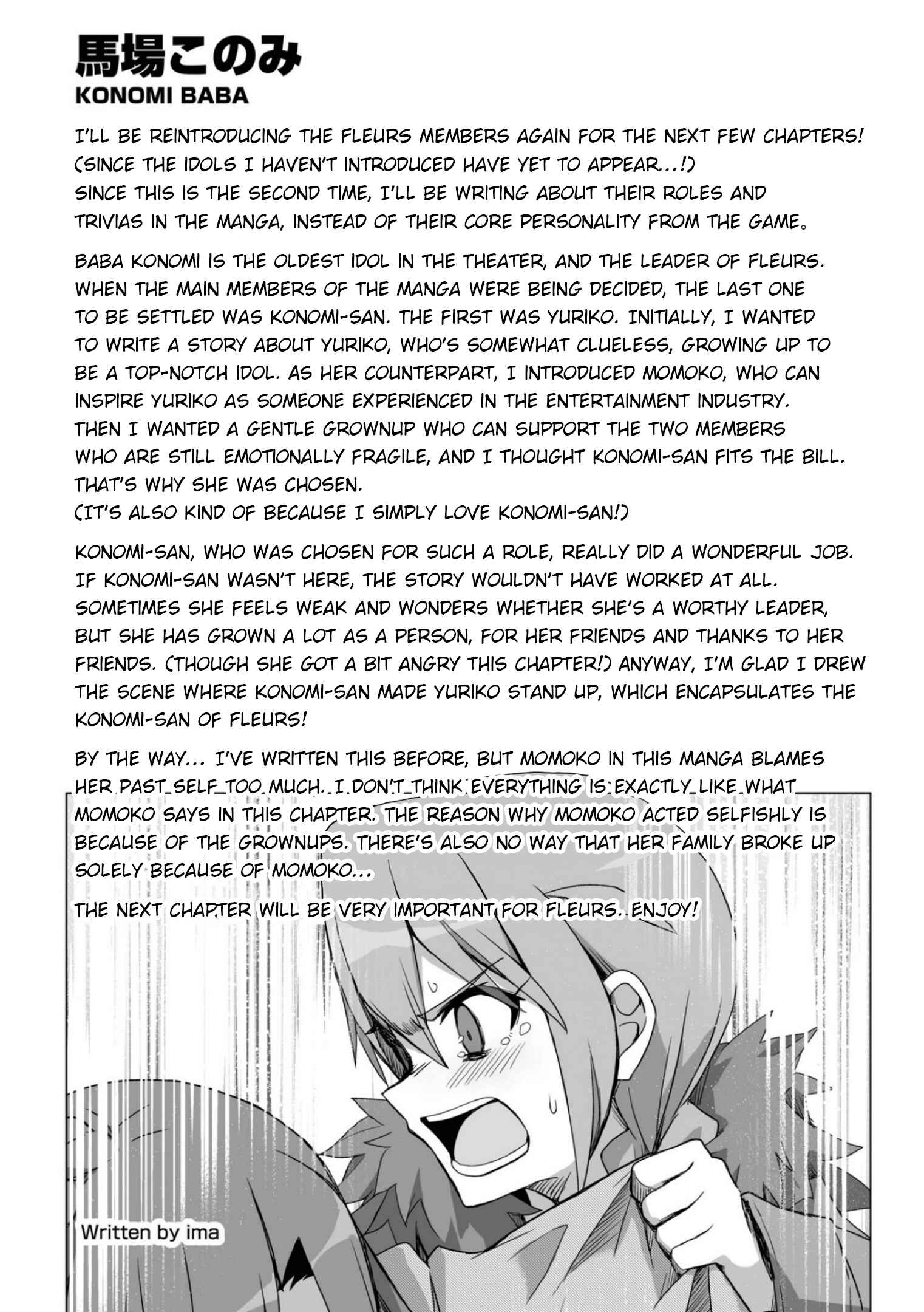 Page 31 Chapter 28 THE iDOLM@STER Million Live! Theater Days - Brand New Song