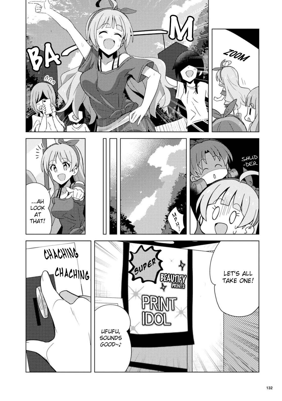 Page 12 Chapter 12 THE iDOLM@STER Million Live! Theater Days - Brand New Song