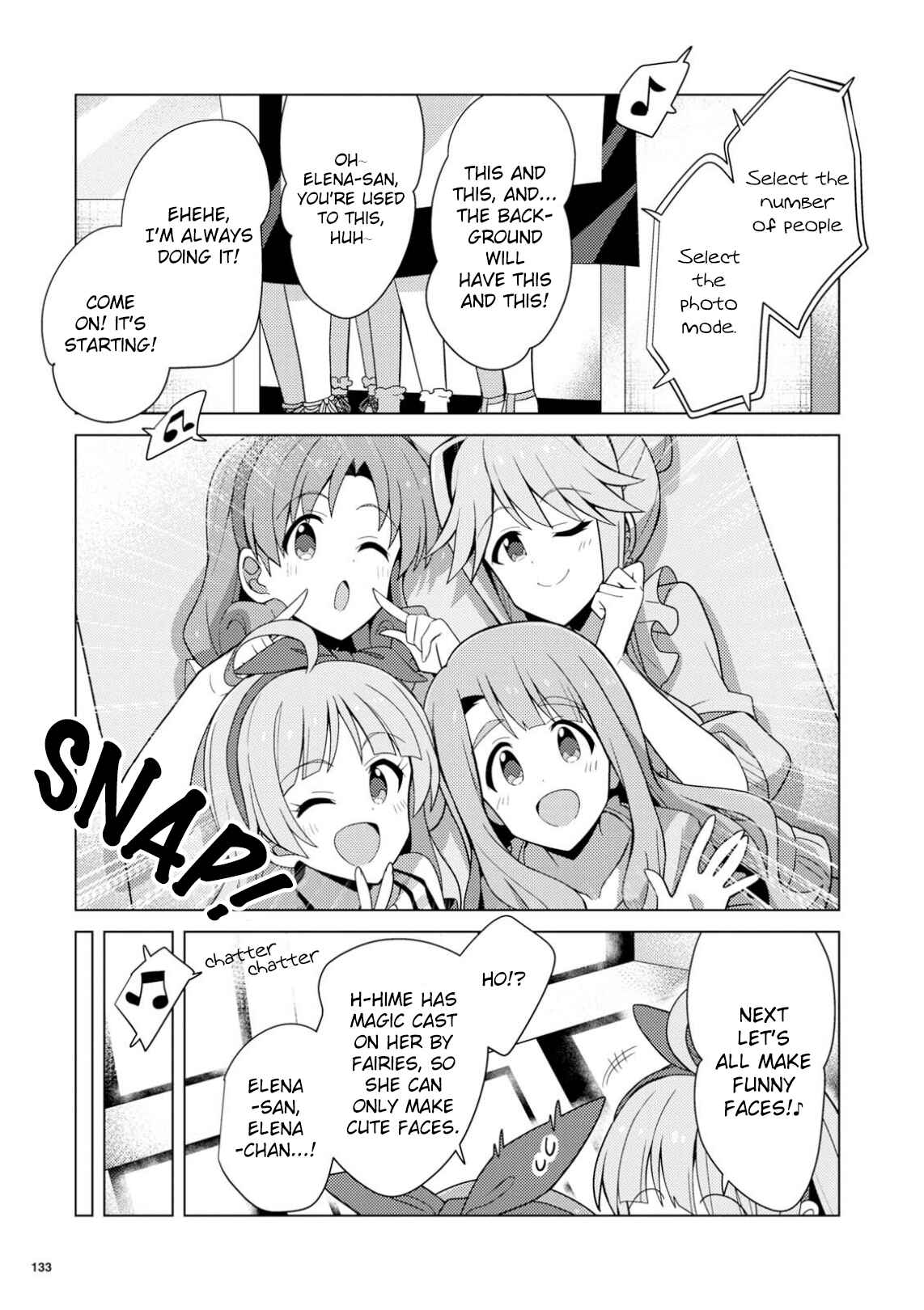 Page 13 Chapter 12 THE iDOLM@STER Million Live! Theater Days - Brand New Song