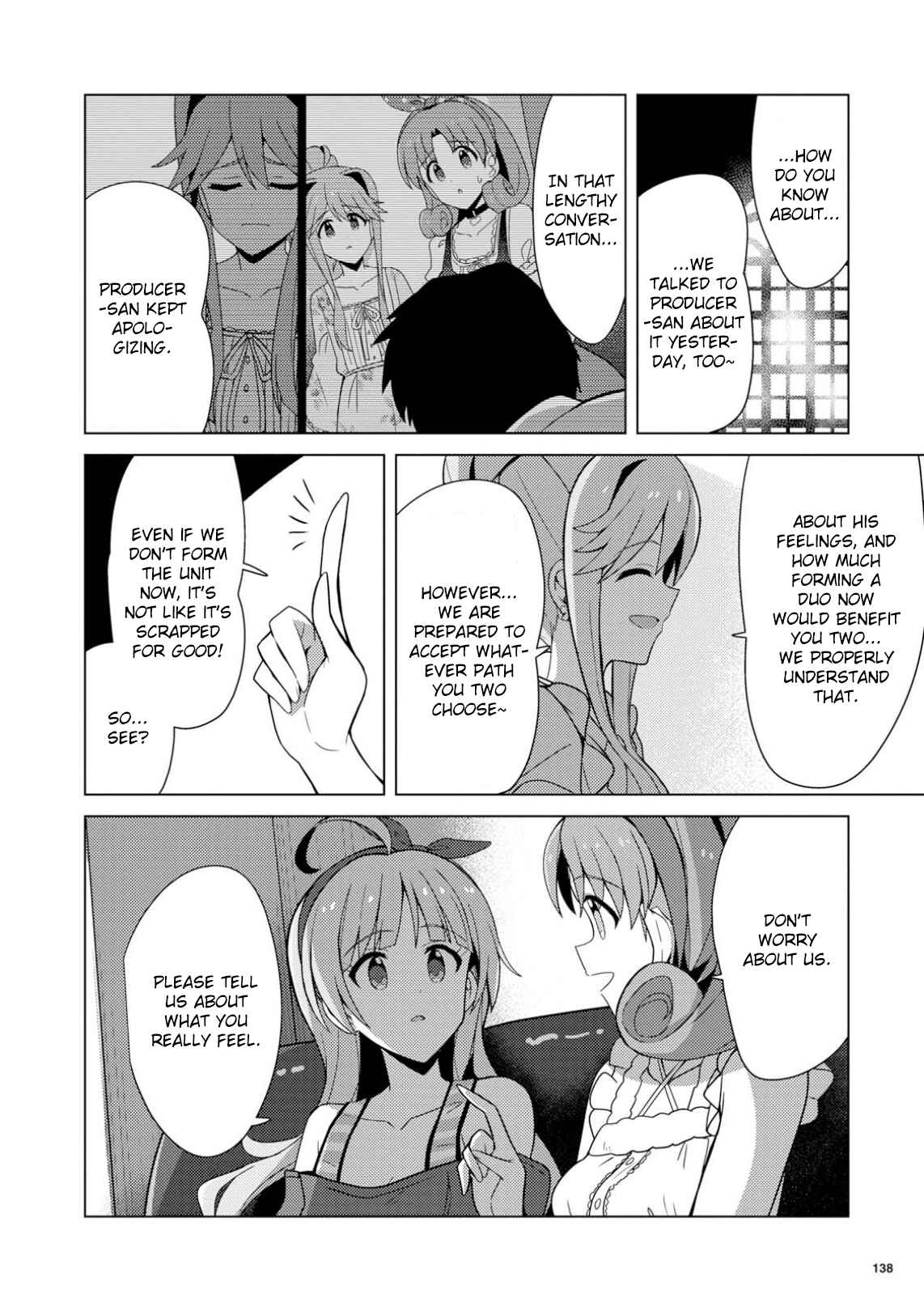 Page 18 Chapter 12 THE iDOLM@STER Million Live! Theater Days - Brand New Song