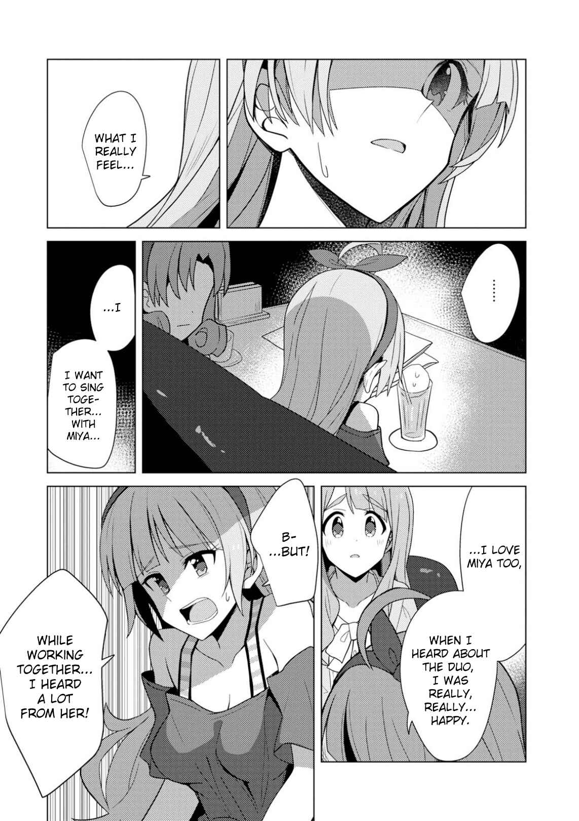 Page 19 Chapter 12 THE iDOLM@STER Million Live! Theater Days - Brand New Song