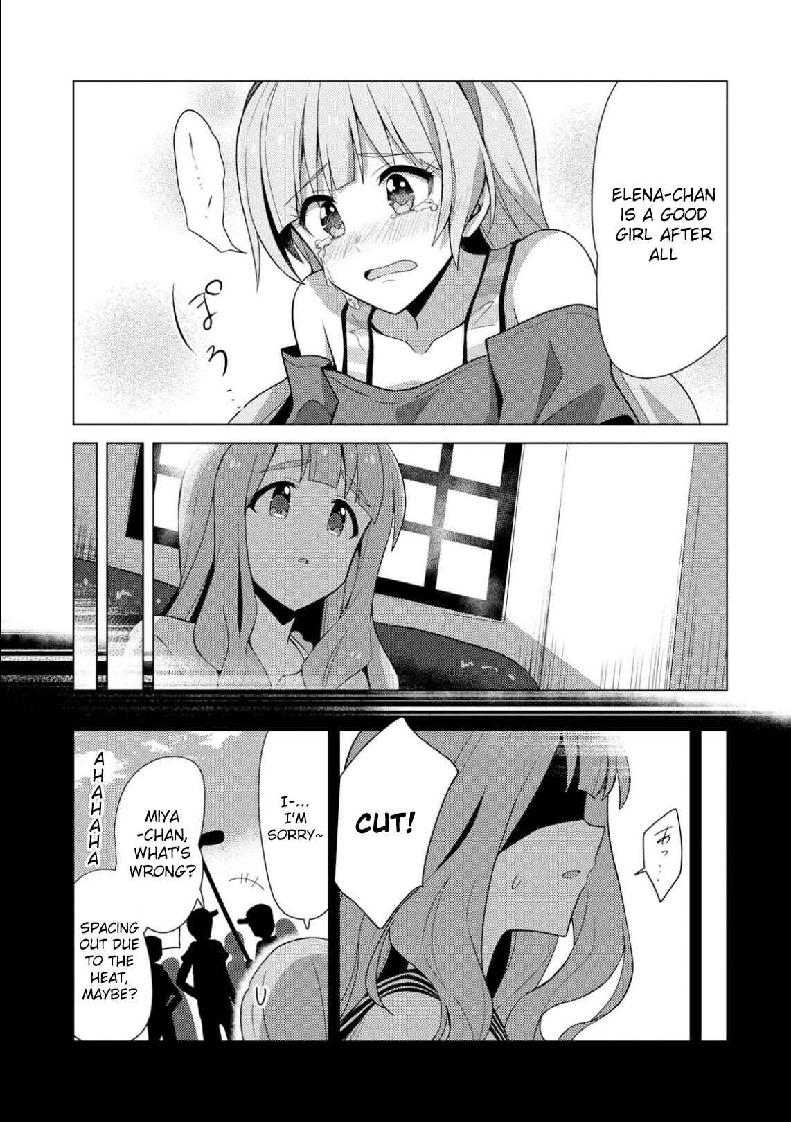 Page 22 Chapter 12 THE iDOLM@STER Million Live! Theater Days - Brand New Song
