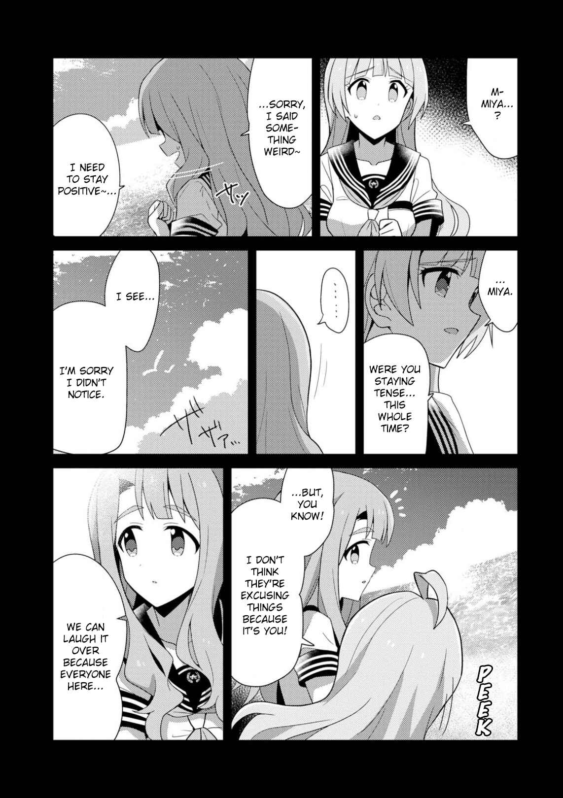 Page 24 Chapter 12 THE iDOLM@STER Million Live! Theater Days - Brand New Song