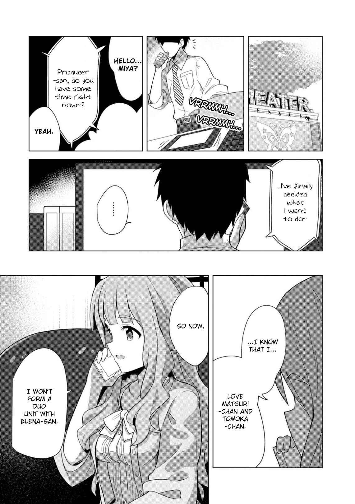 Page 27 Chapter 12 THE iDOLM@STER Million Live! Theater Days - Brand New Song